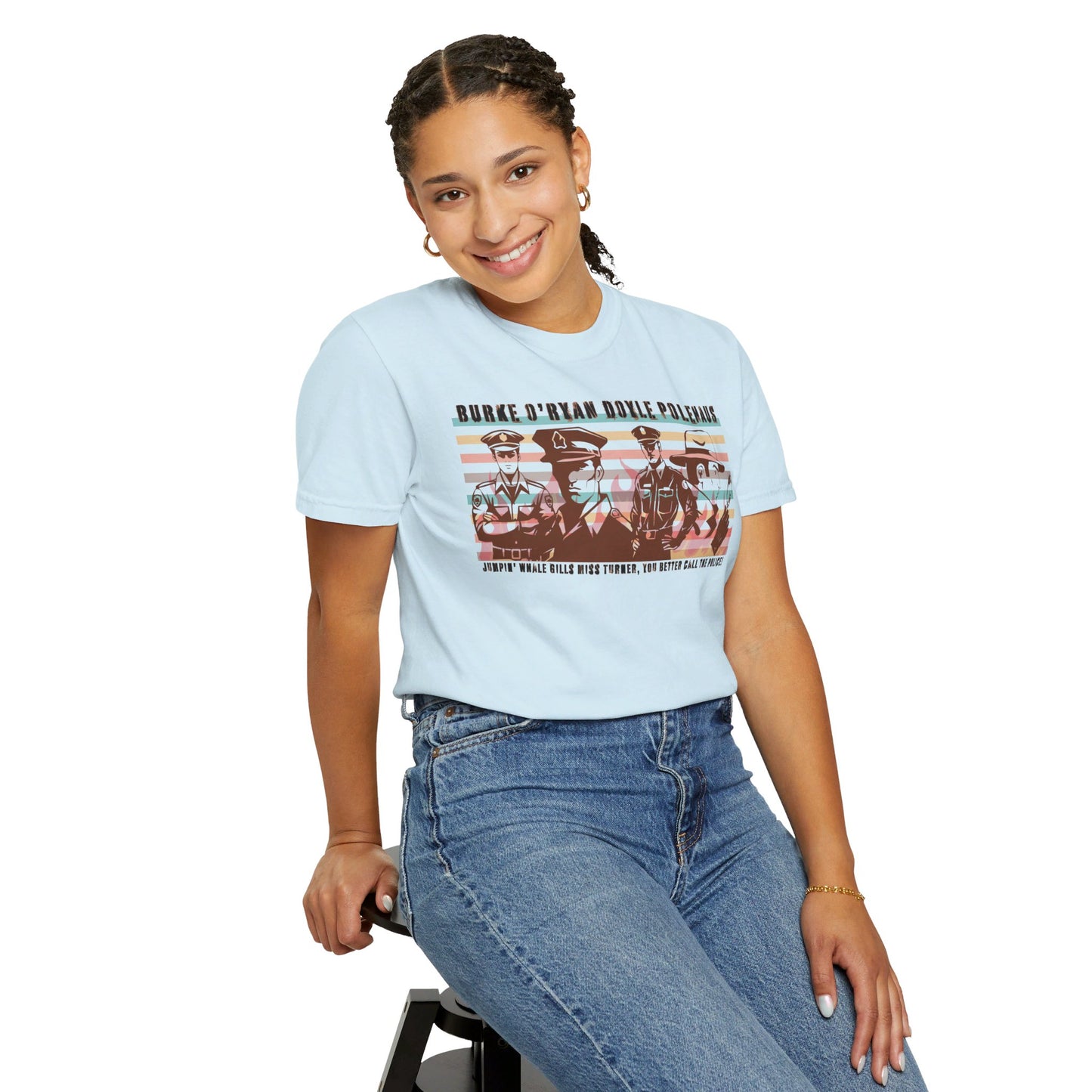 It's the Law Comfort Colors Tee