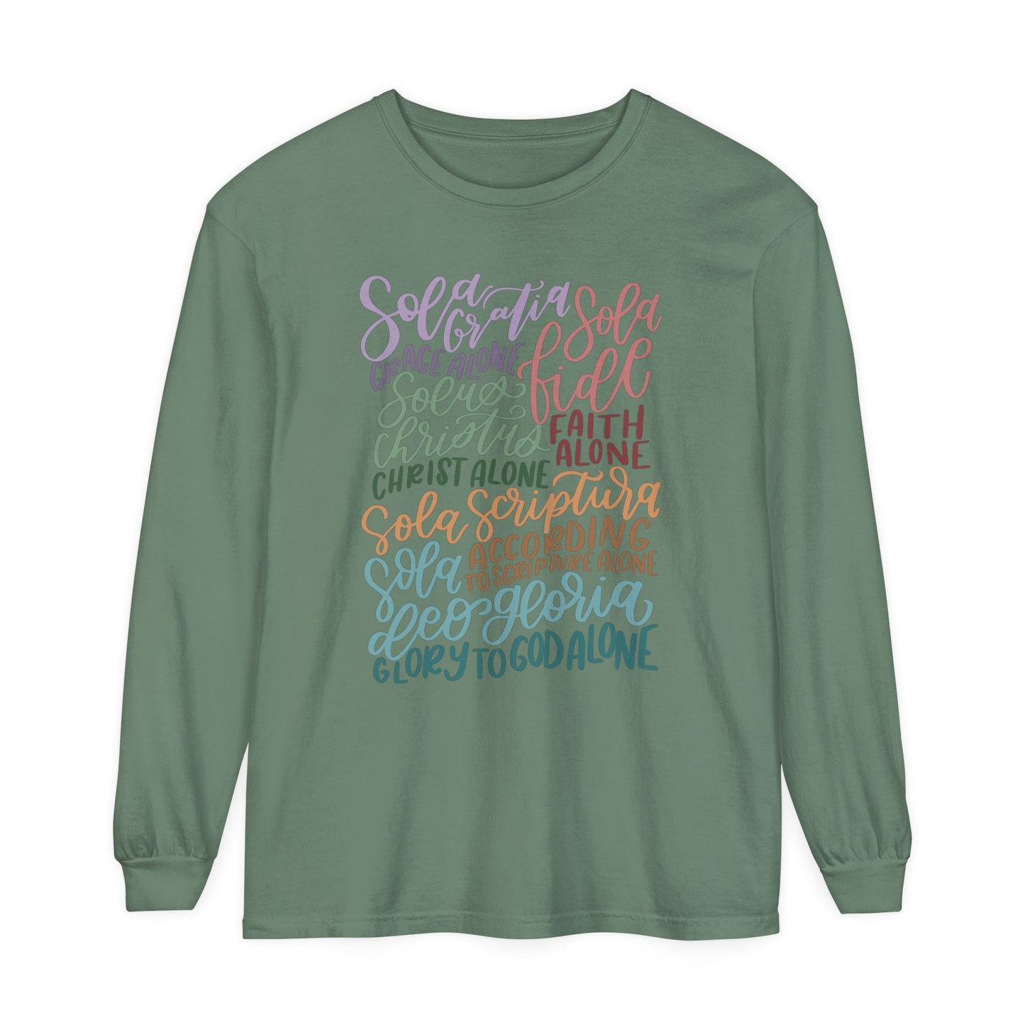 5 Solas Long Sleeve Tee