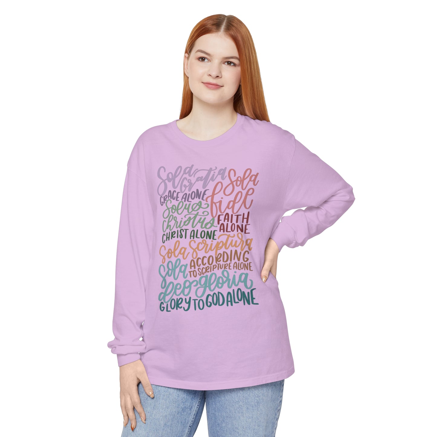 5 Solas Long Sleeve Tee