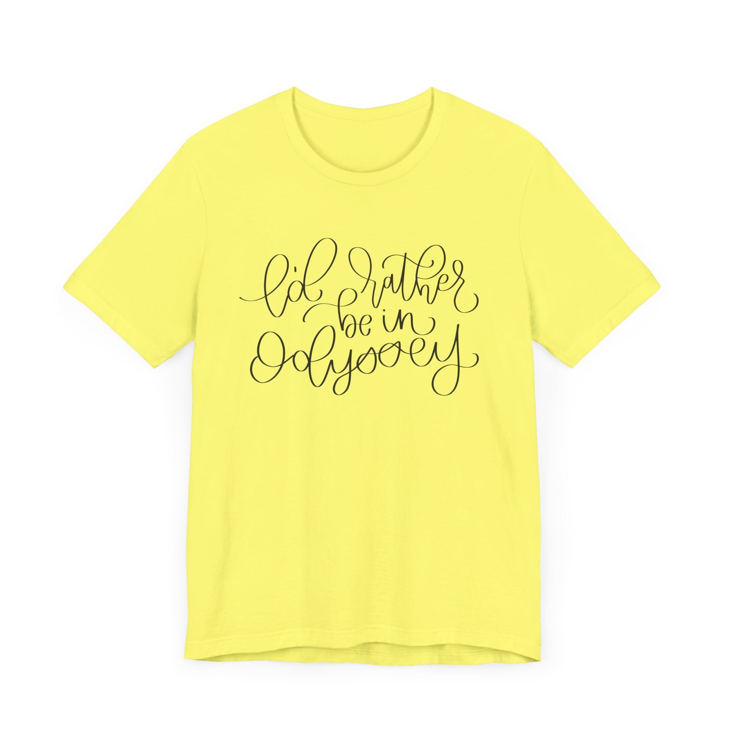 I'd Rather be in Odyssey Tee