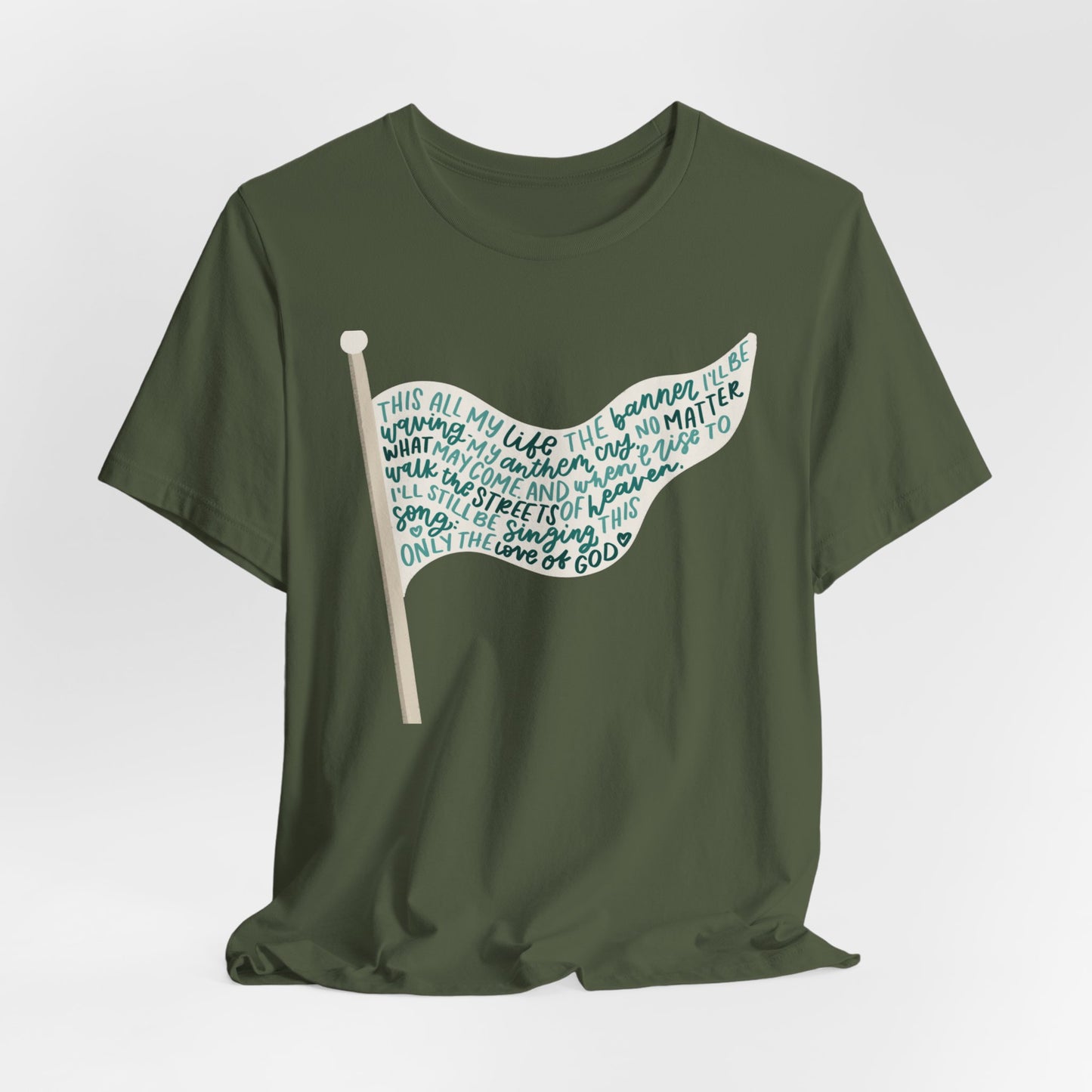 My Anthem Cry Tee
