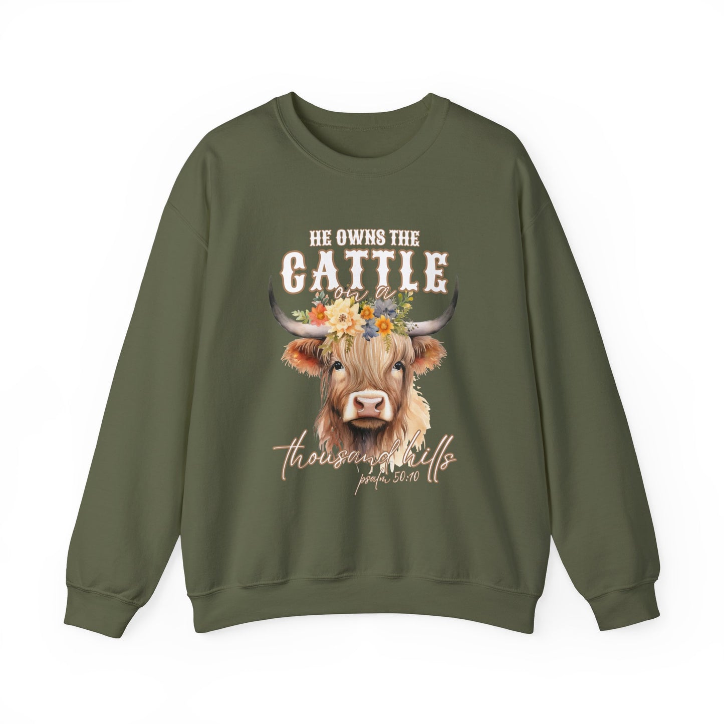 Thousand Hills Sweatshirt