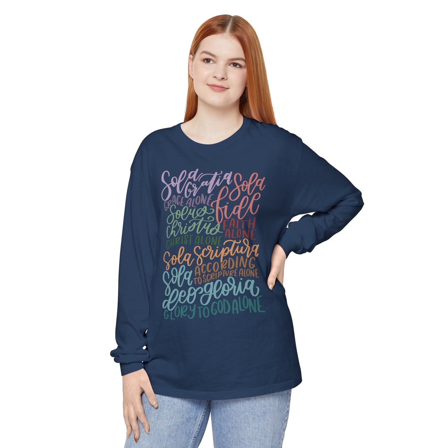 5 Solas Long Sleeve Tee