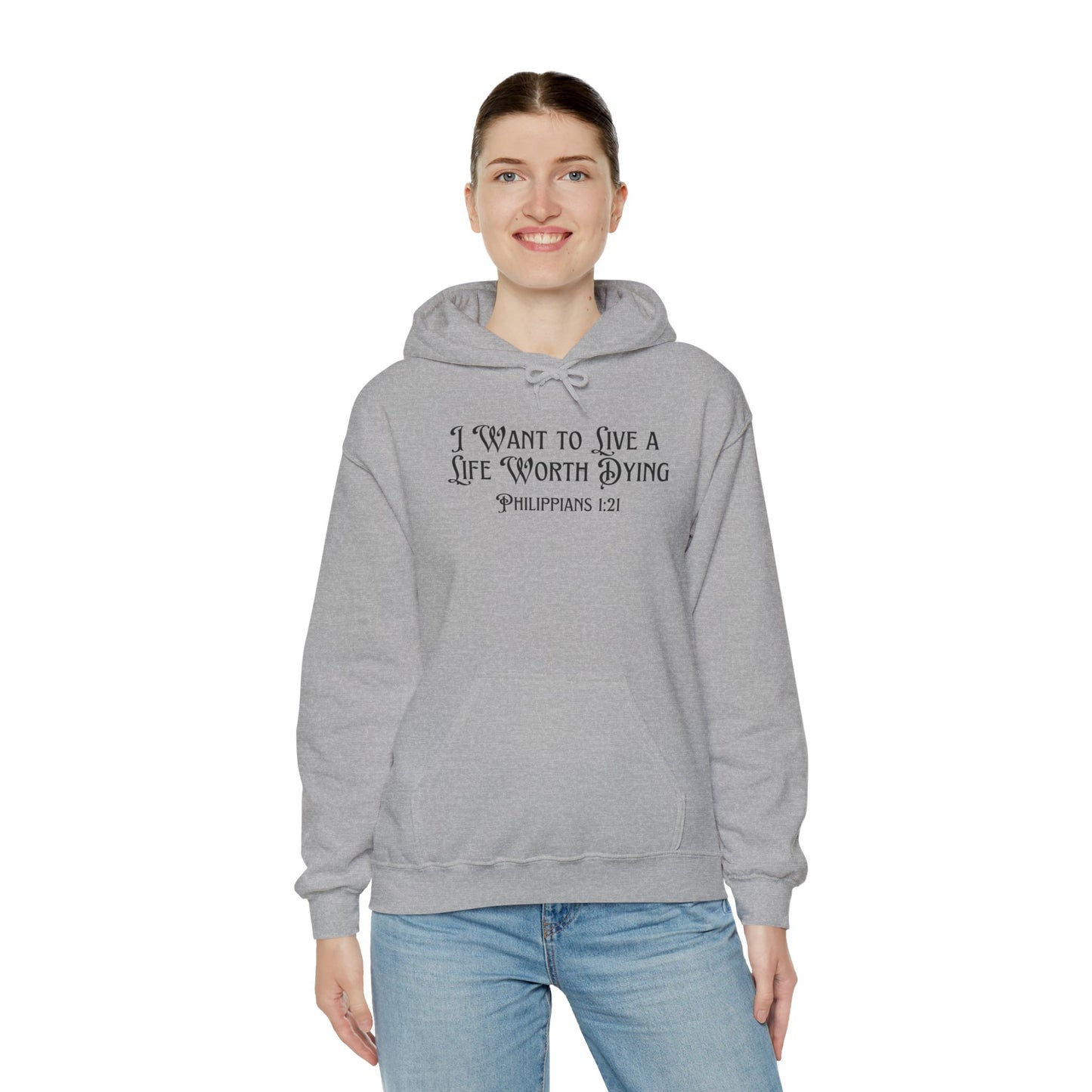 Graves into Gardens Hoodie