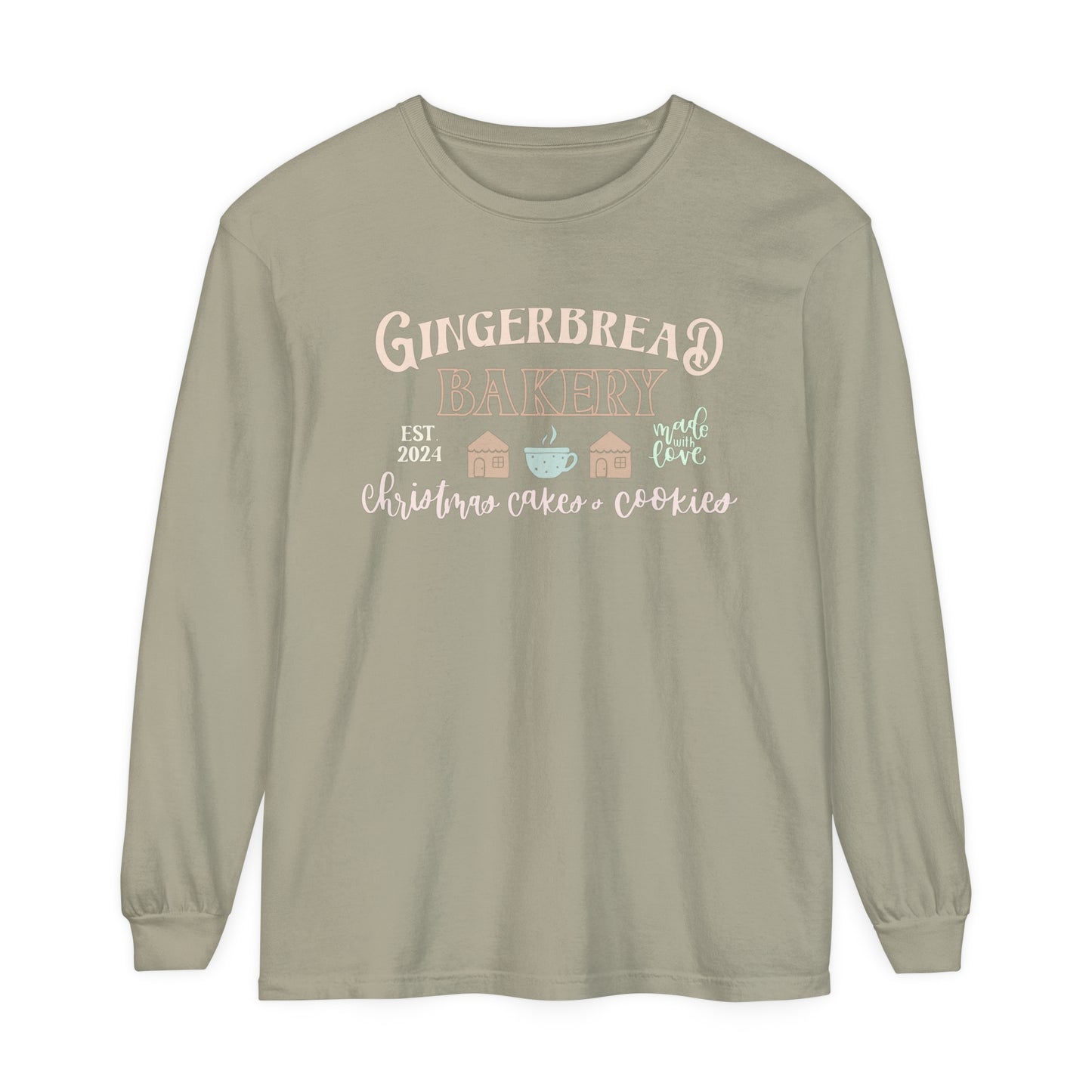Gingerbread Bakery Comfort Colors Tee