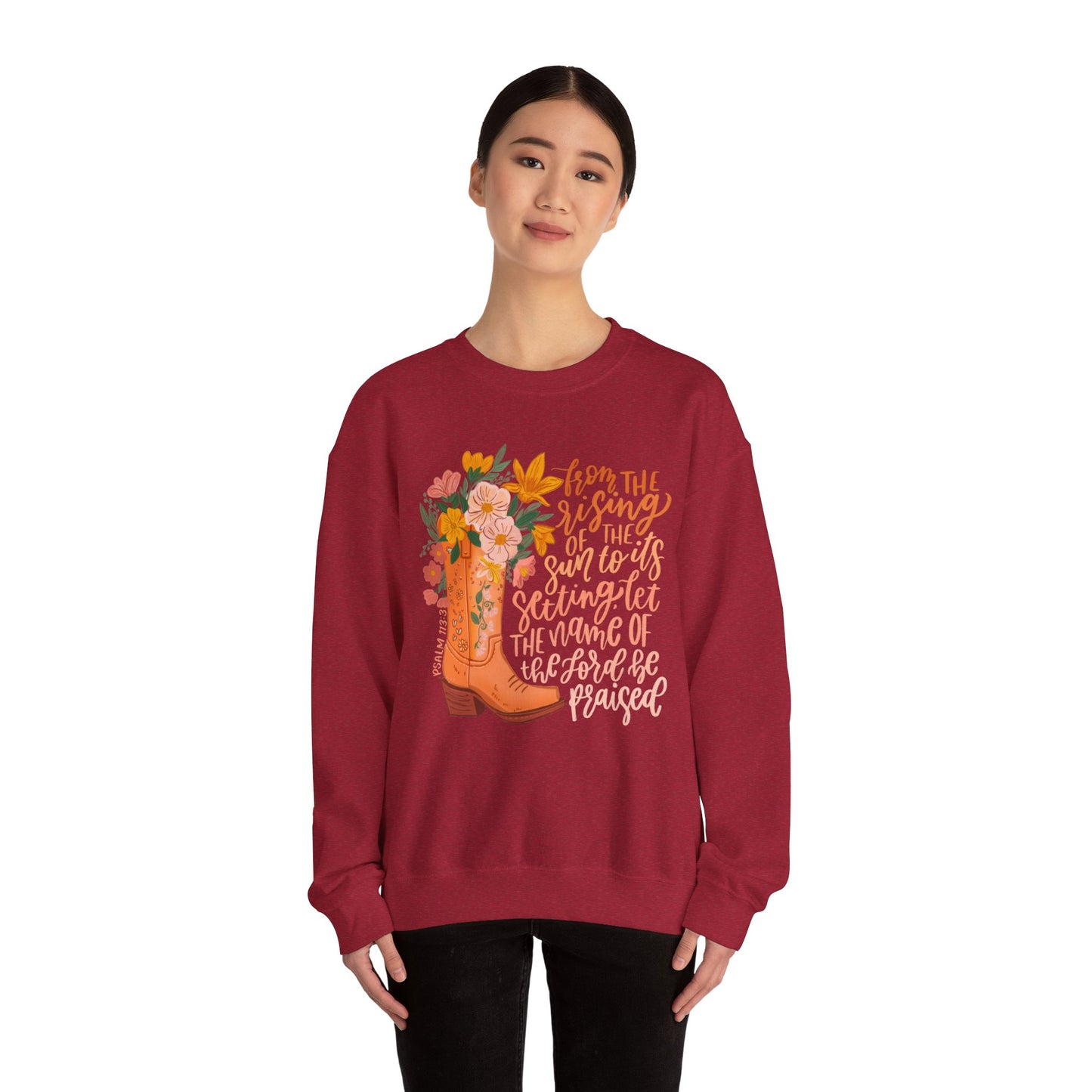 From the Rising Sun Sweatshirt