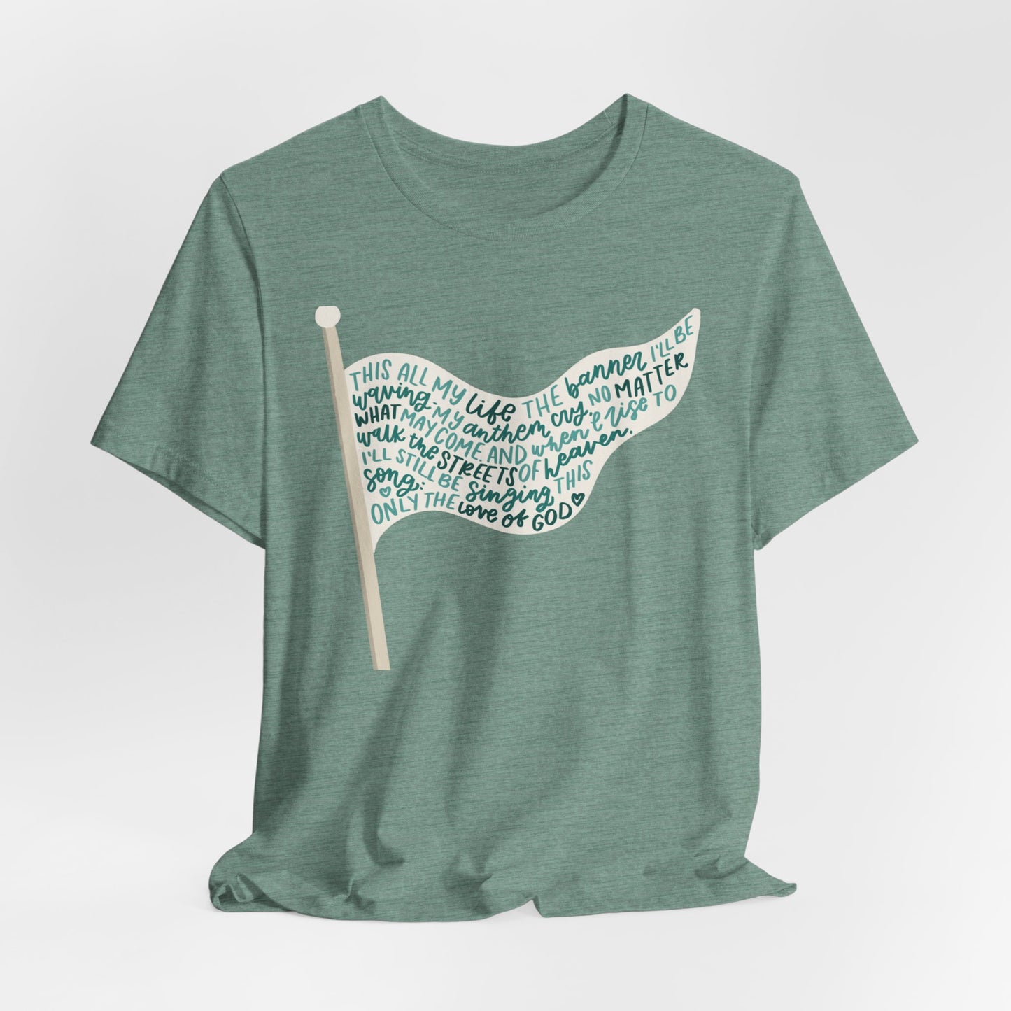 My Anthem Cry Tee