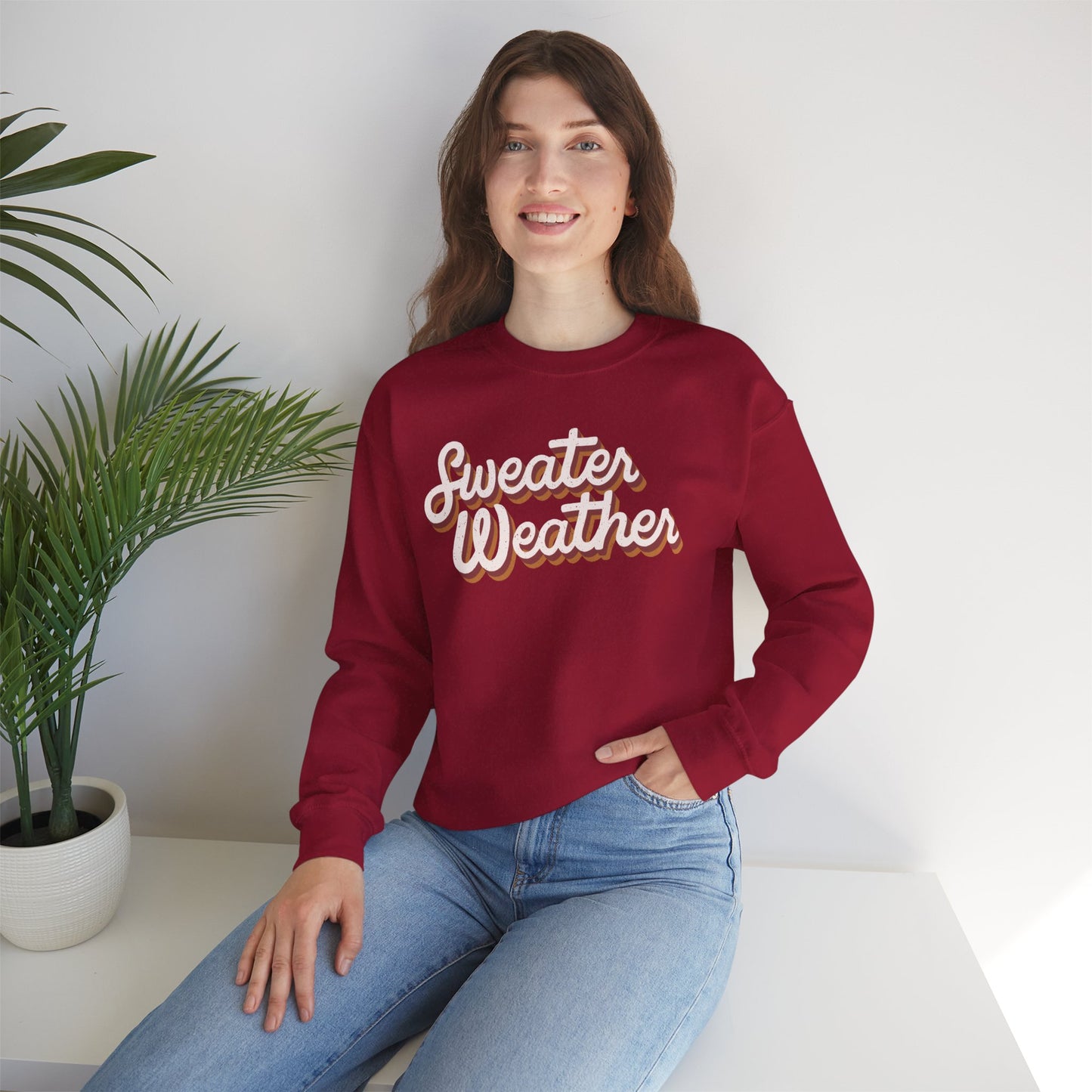 Sweater Weather Crewneck Sweatshirt