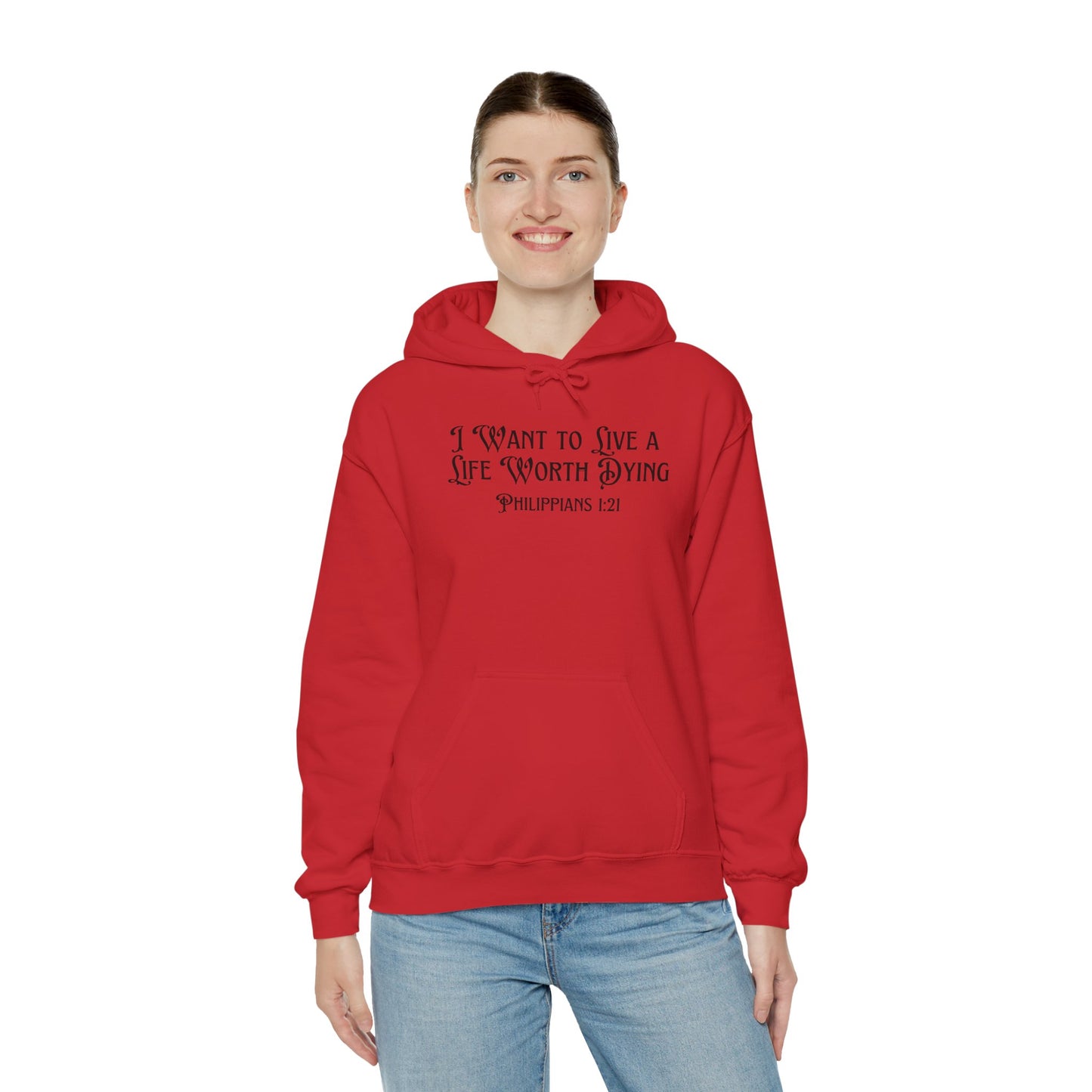Graves into Gardens Hoodie
