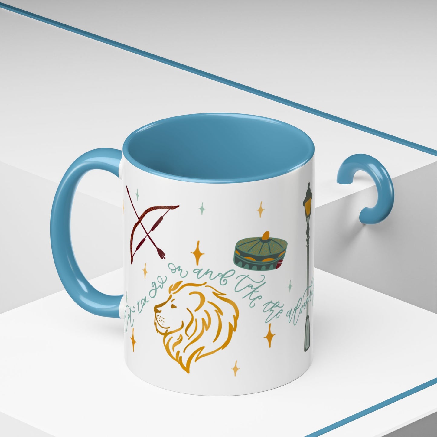 Narnia Adventure Mug