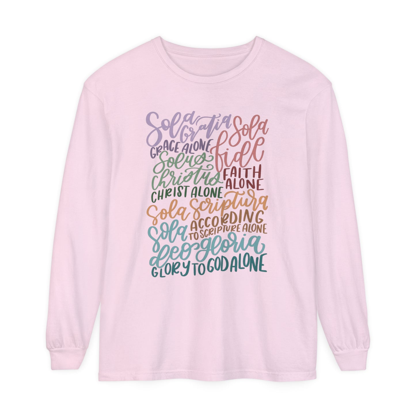5 Solas Long Sleeve Tee