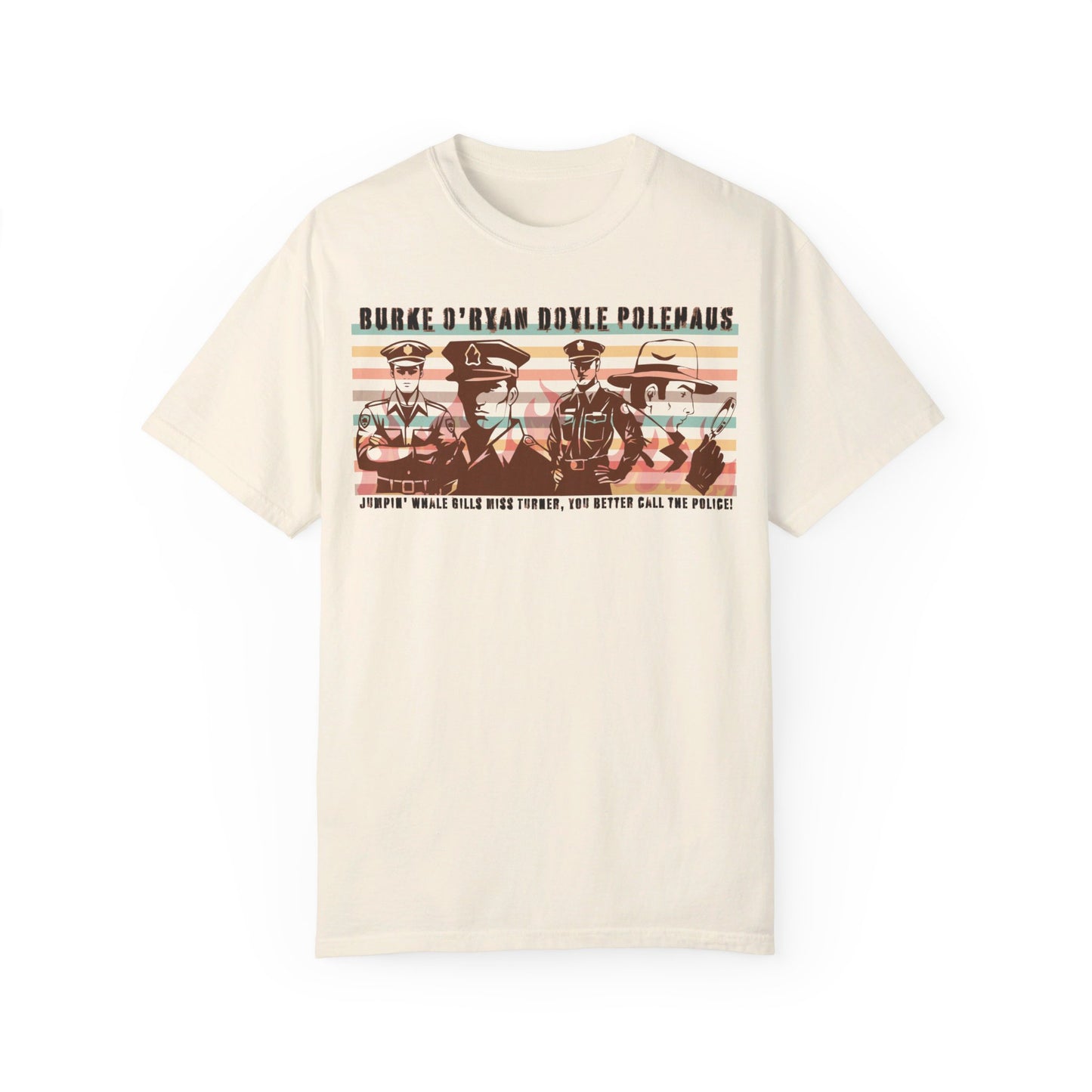 It's the Law Comfort Colors Tee