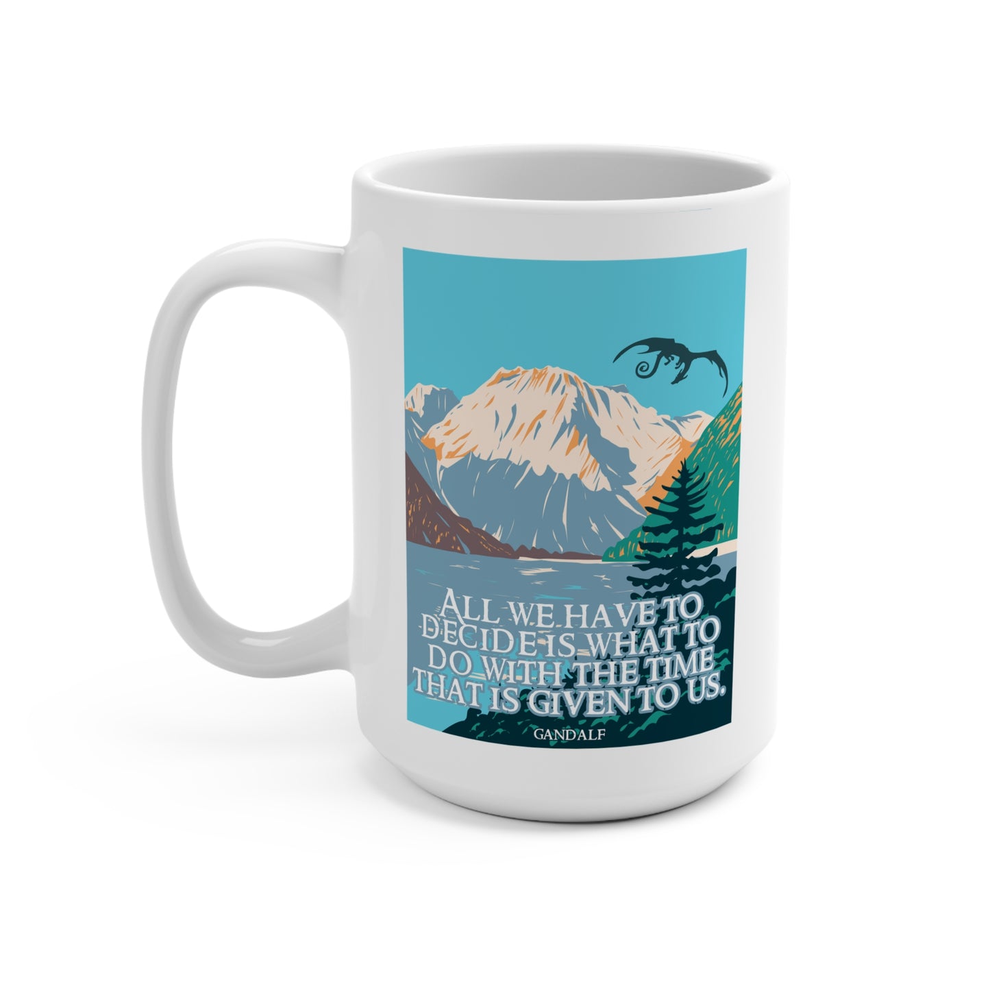 Mountain Time Mug