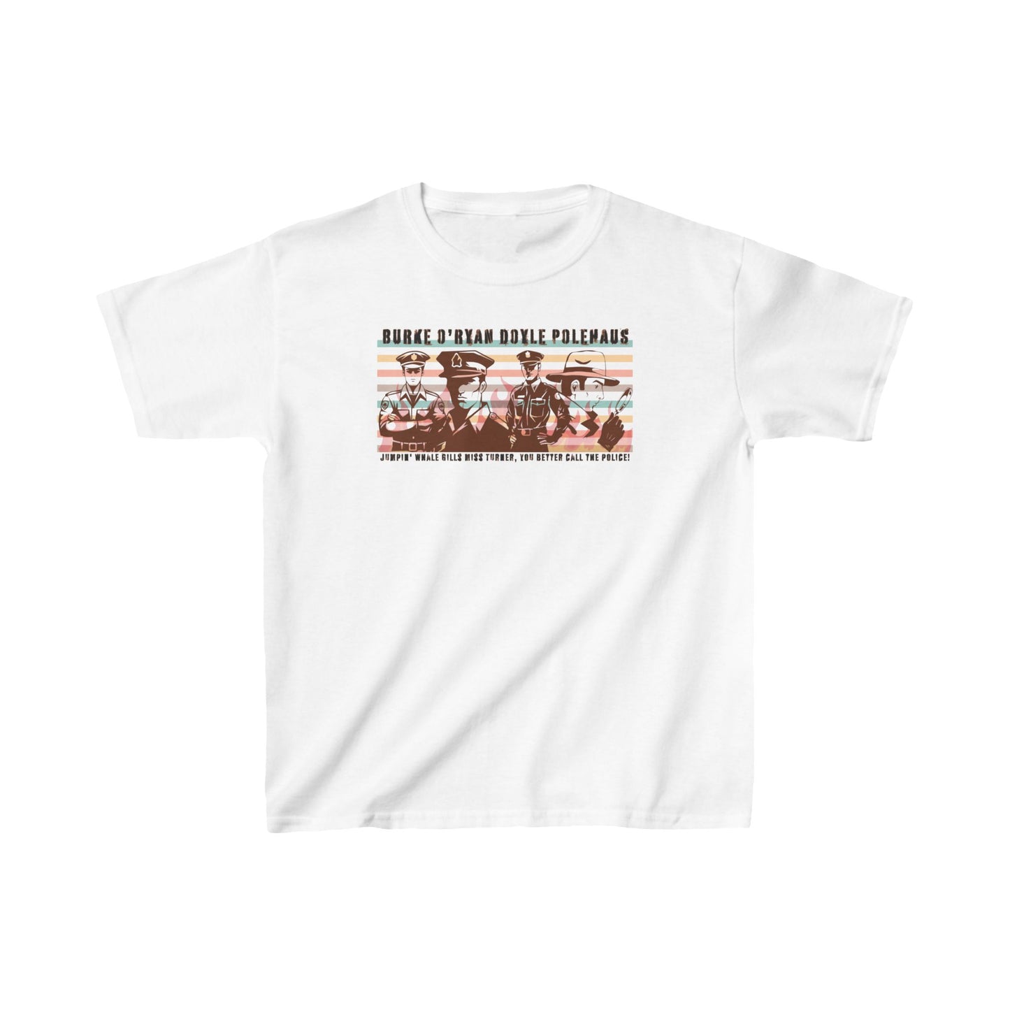 Youth It's the Law Tee