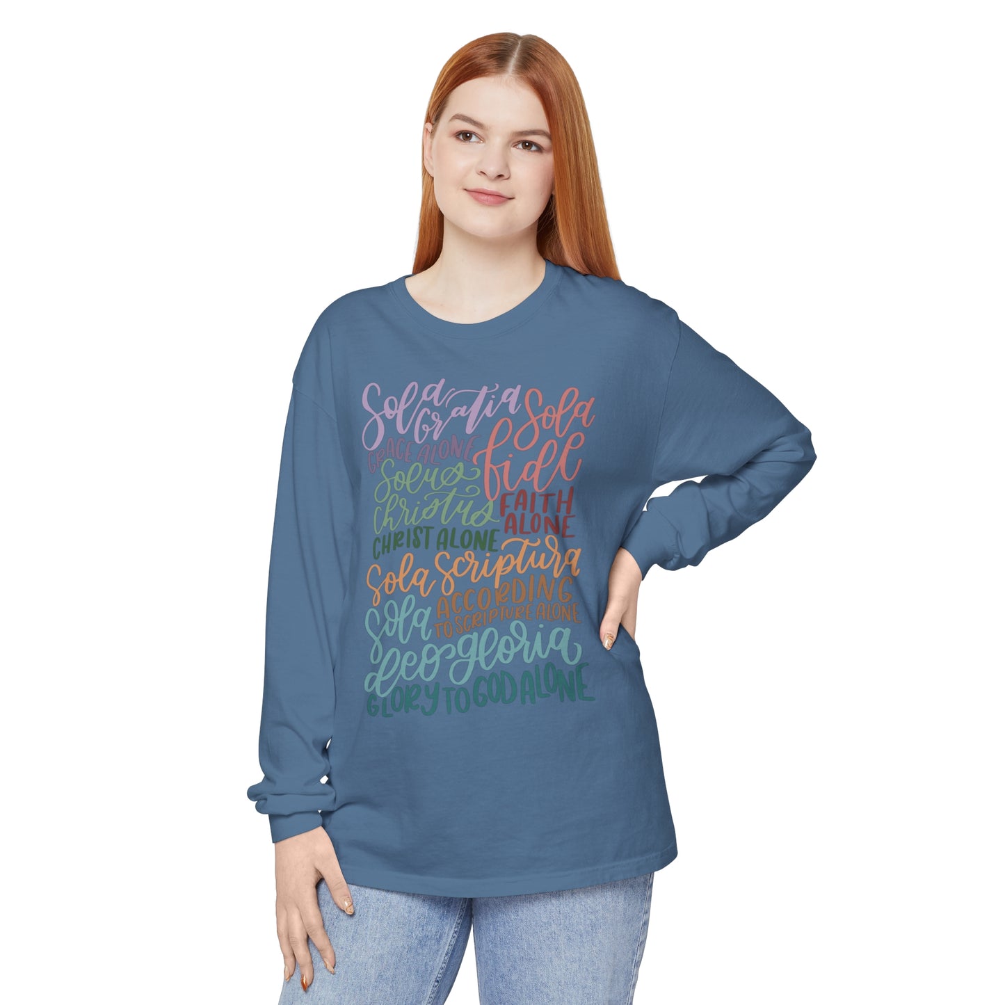 5 Solas Long Sleeve Tee