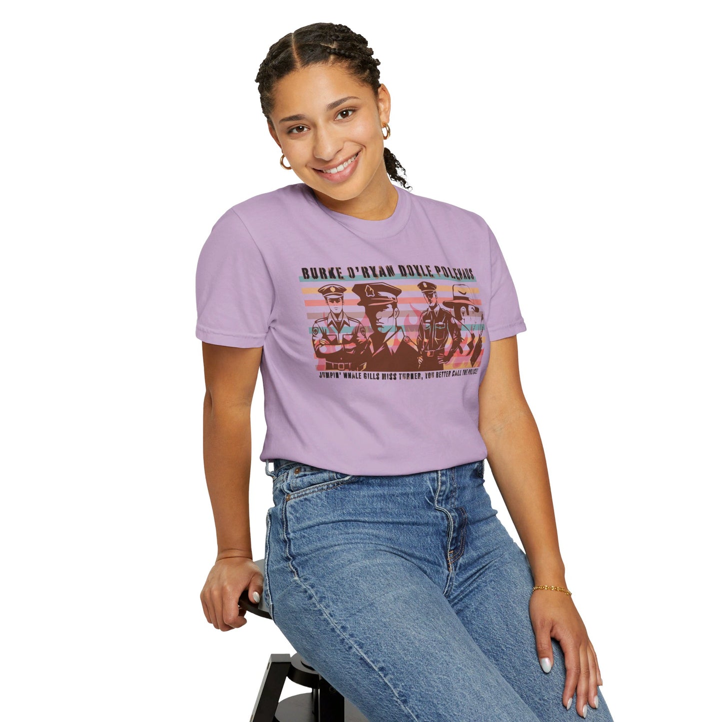 It's the Law Comfort Colors Tee