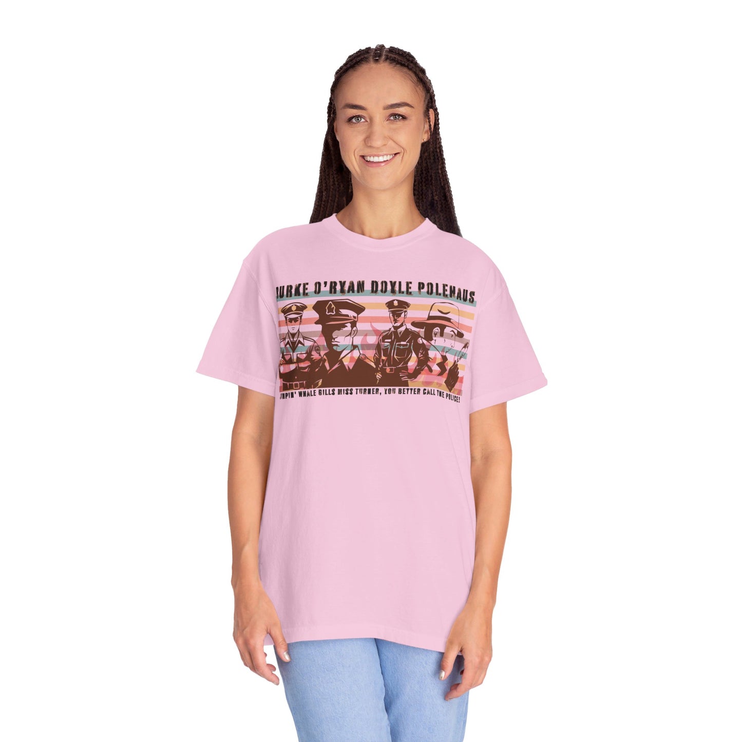 It's the Law Comfort Colors Tee