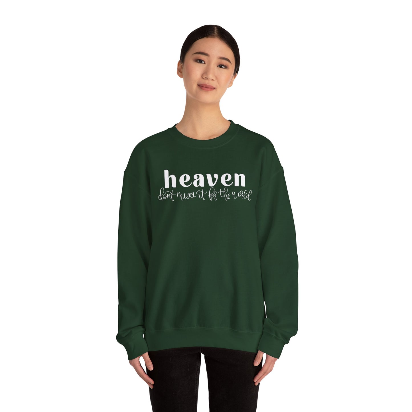Heaven Crewneck