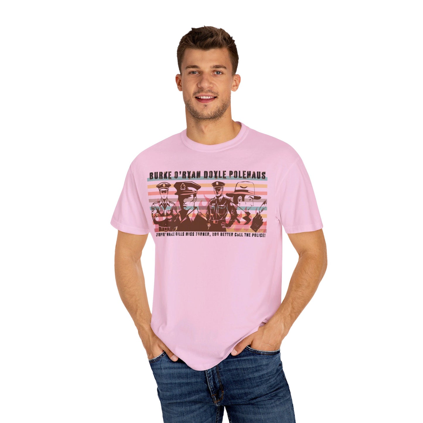 It's the Law Comfort Colors Tee