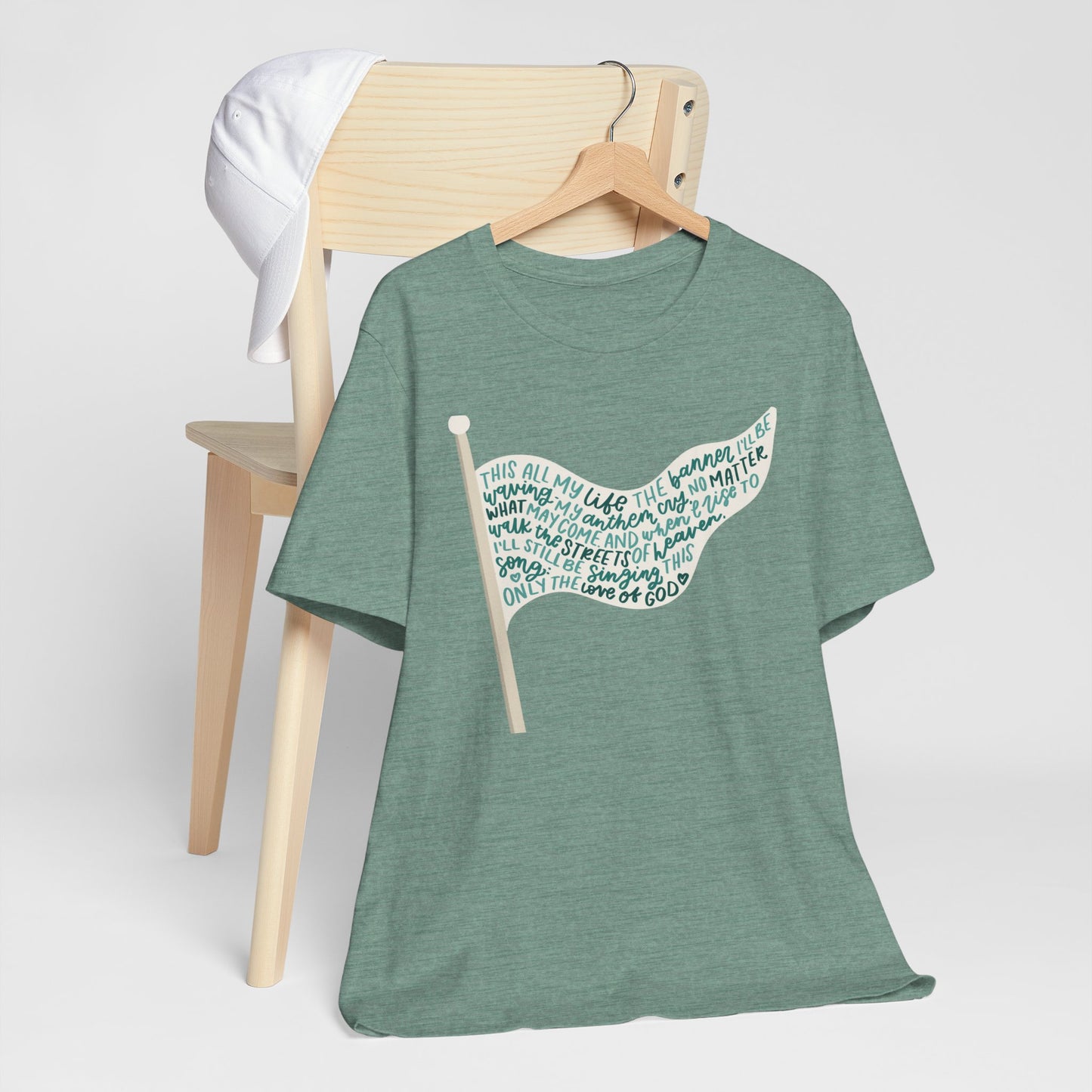 My Anthem Cry Tee