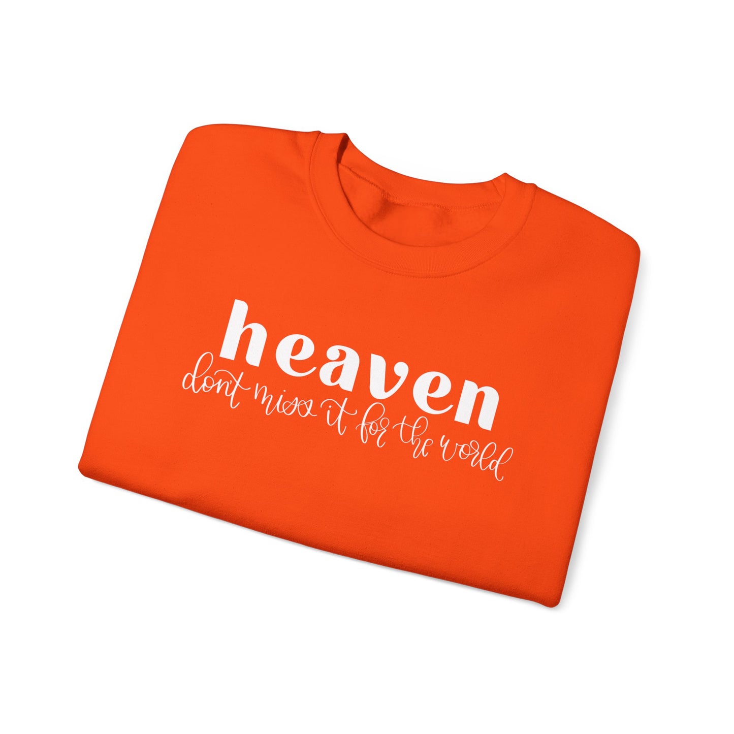 Heaven Crewneck
