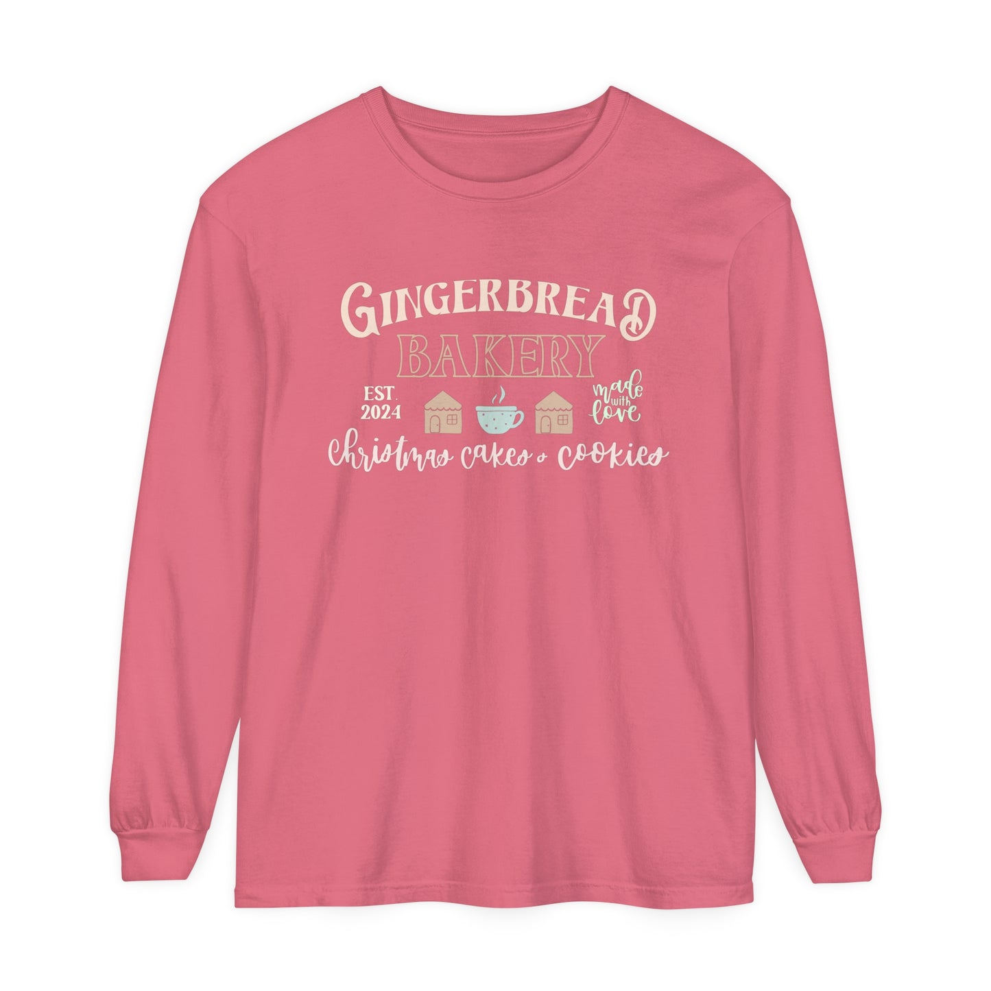 Gingerbread Bakery Comfort Colors Tee
