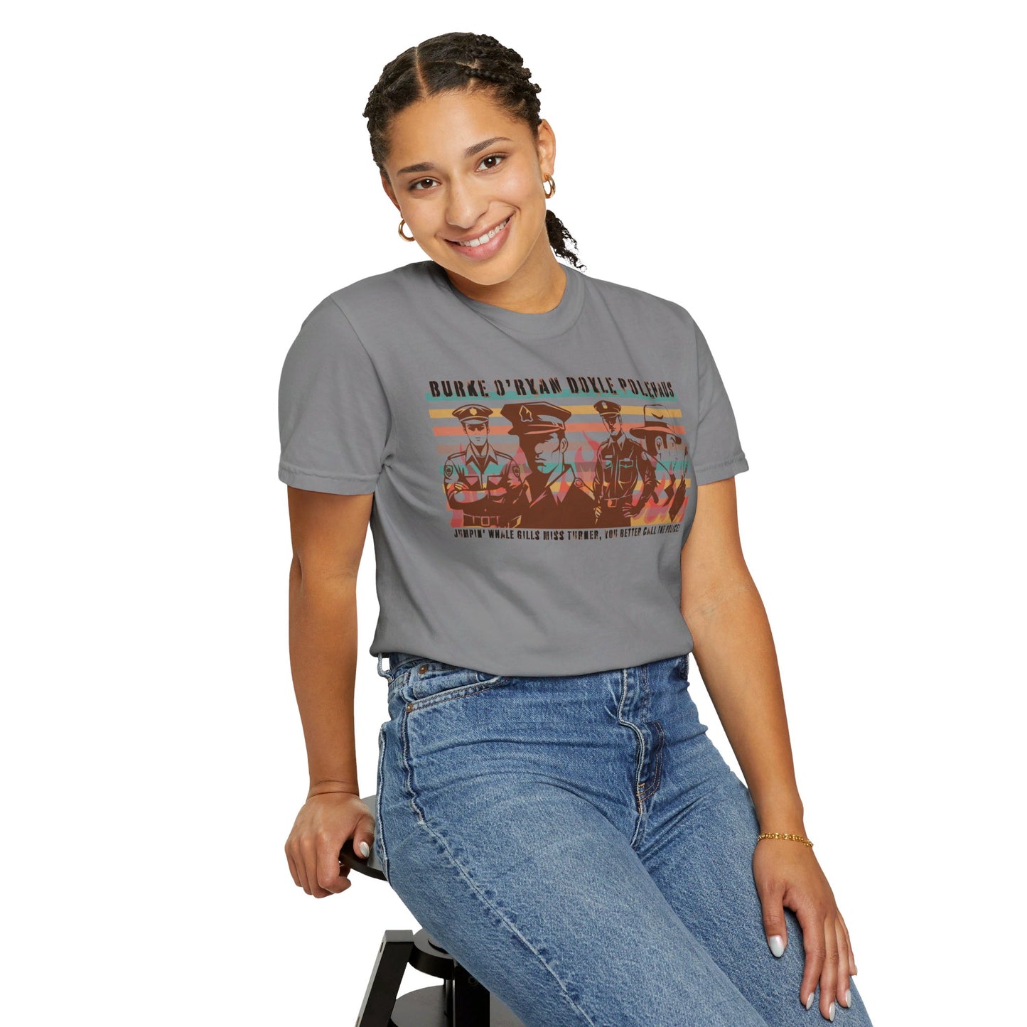 It's the Law Comfort Colors Tee
