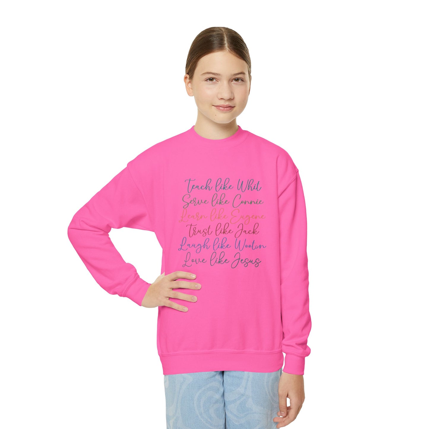 Youth Love Like Sweatshirt