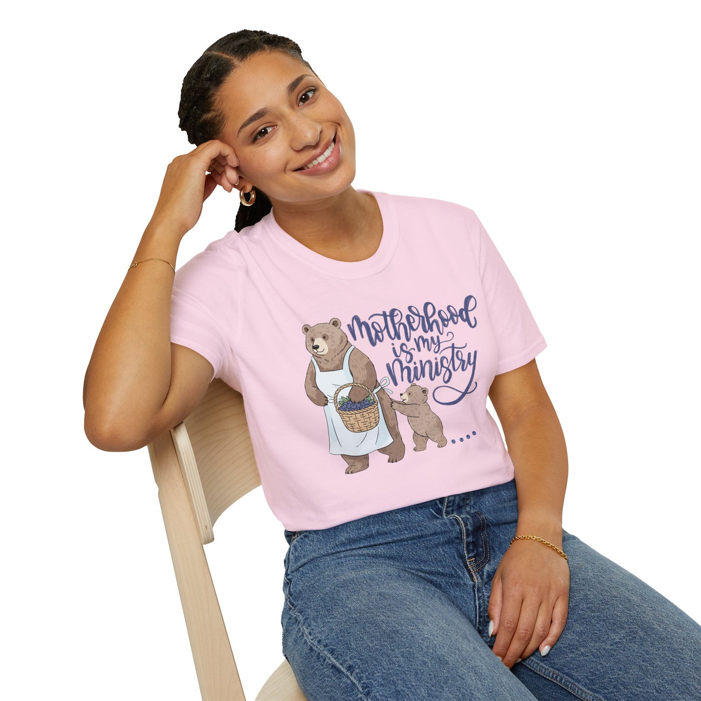 Motherhood Is My Ministry Tee