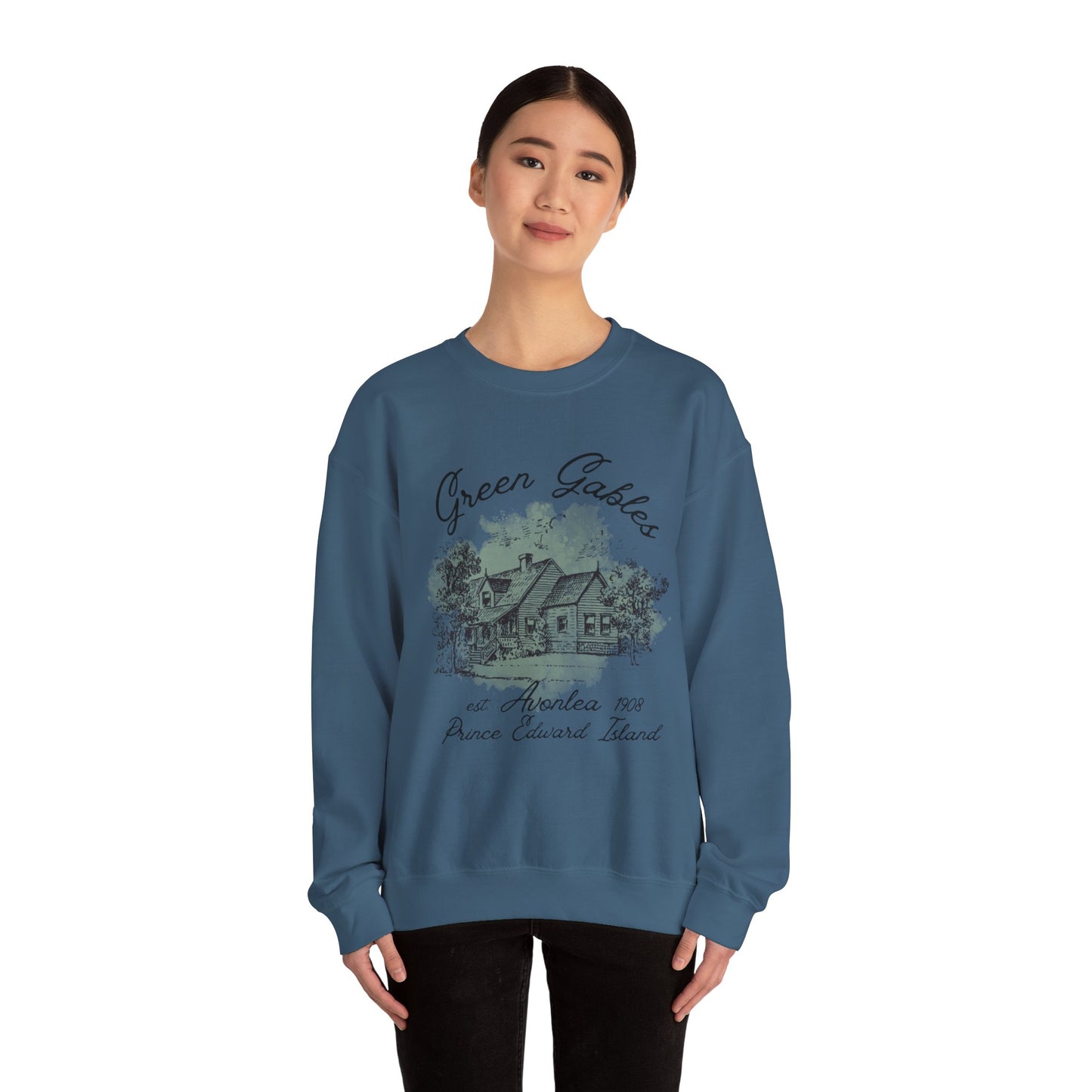 Green Gables Crewneck Sweatshirt