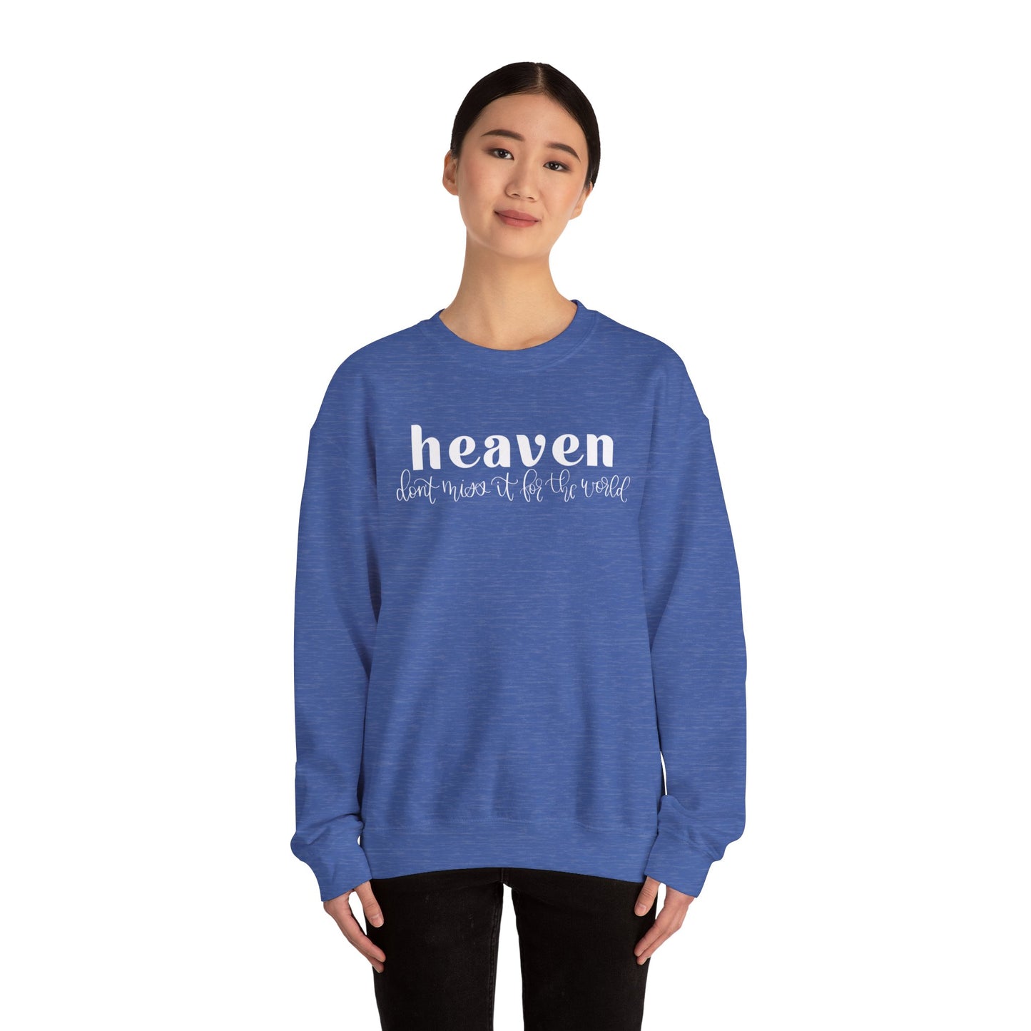 Heaven Crewneck
