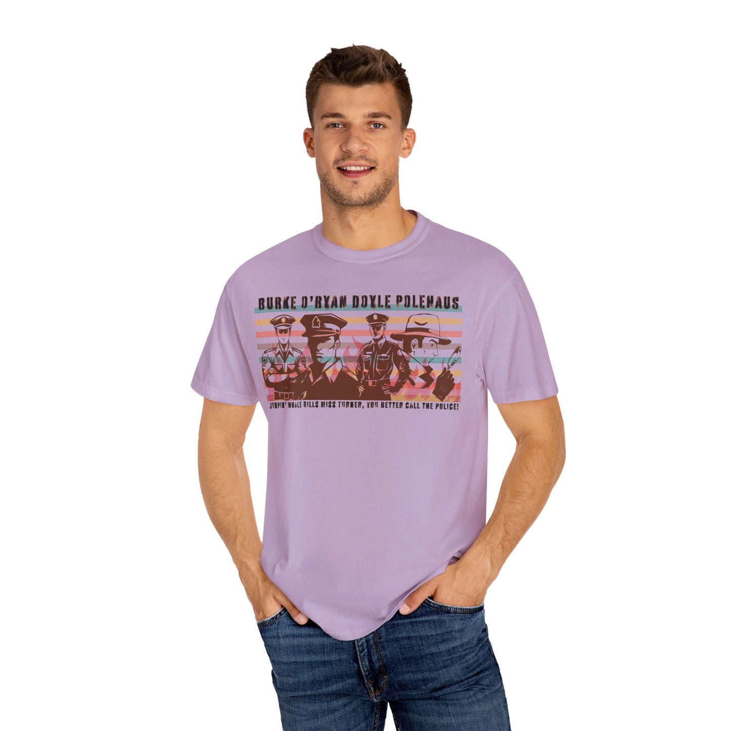 It's the Law Comfort Colors Tee