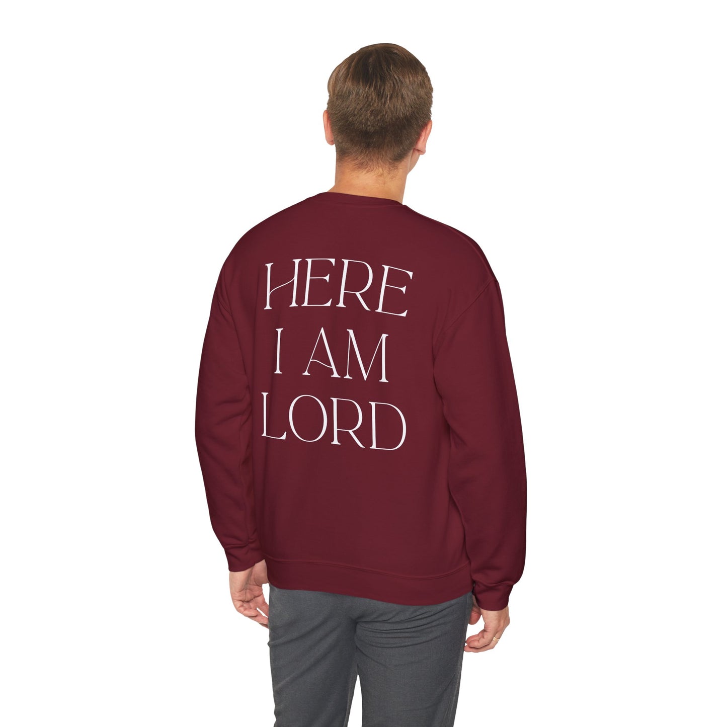 Send Me Crewneck Sweatshirt