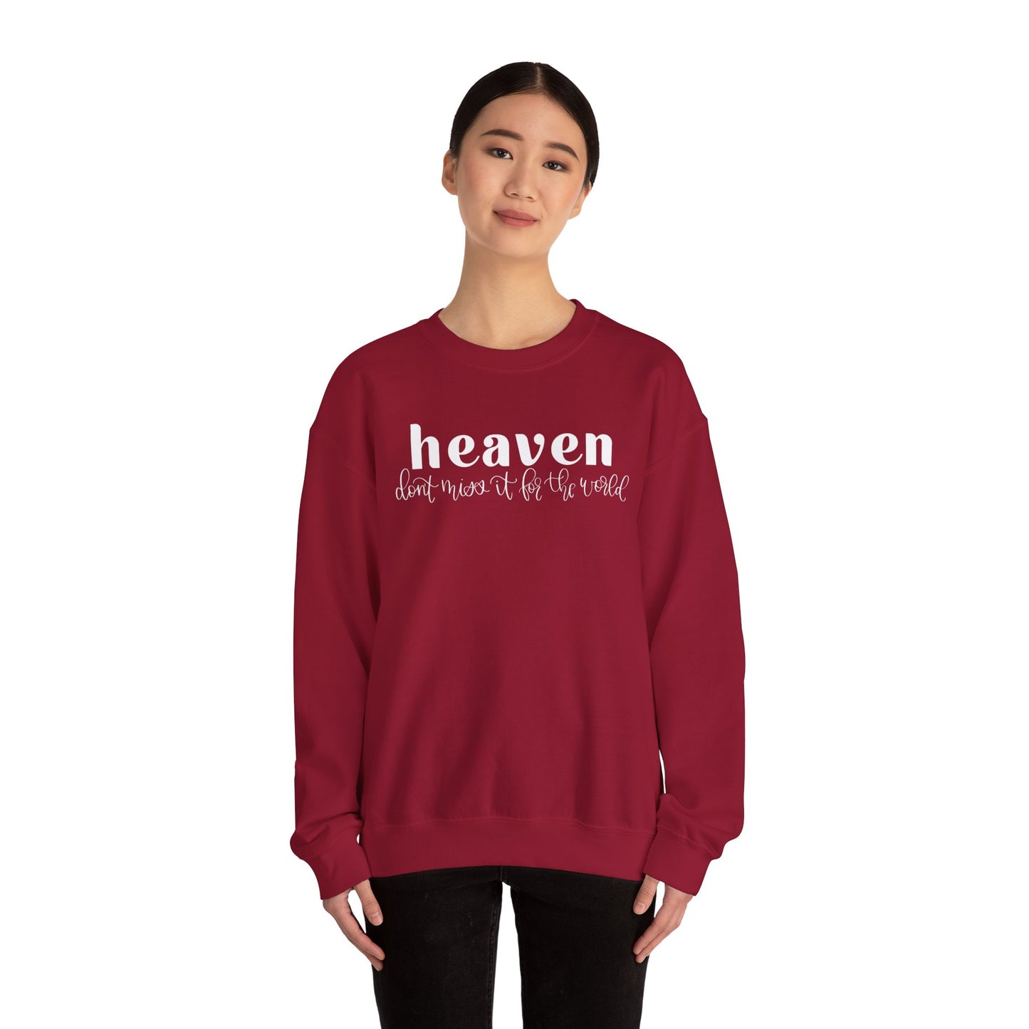 Heaven Crewneck