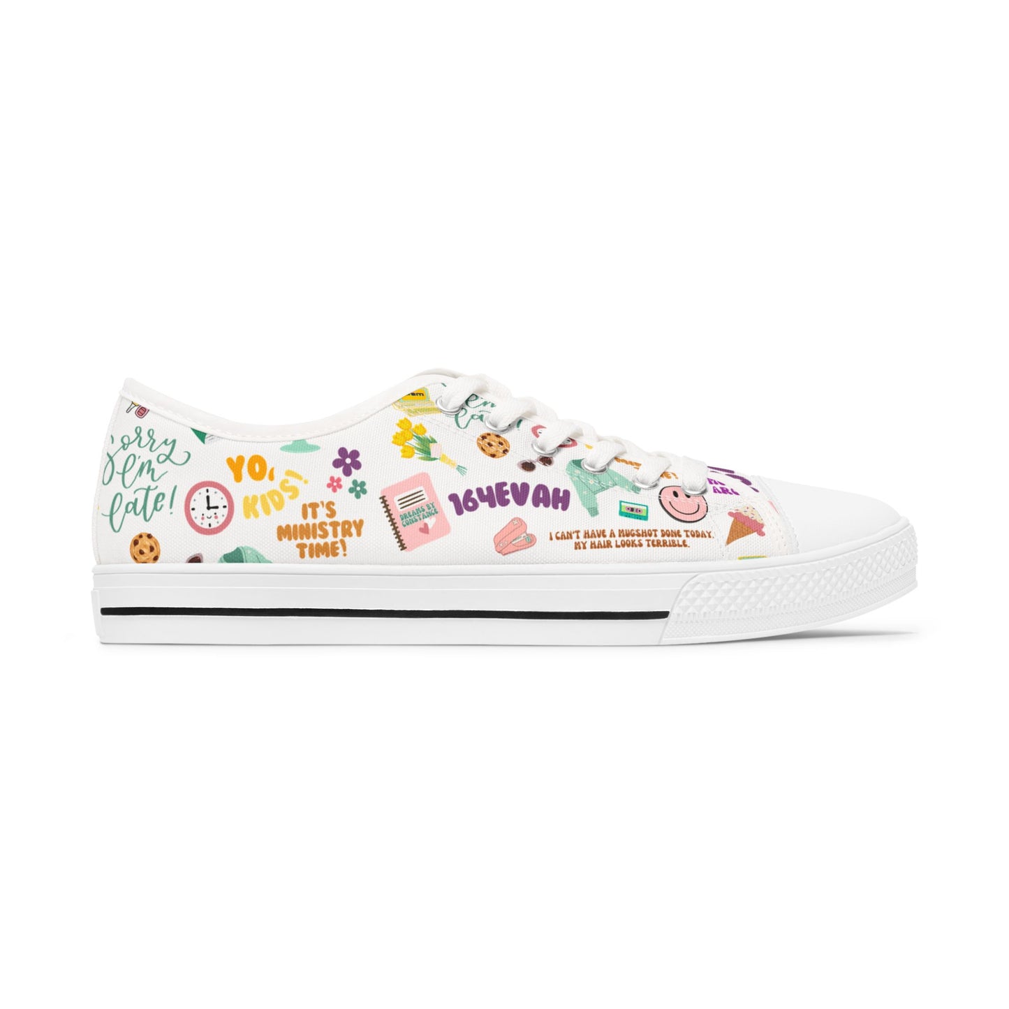 Forever 16 Low Top Sneakers
