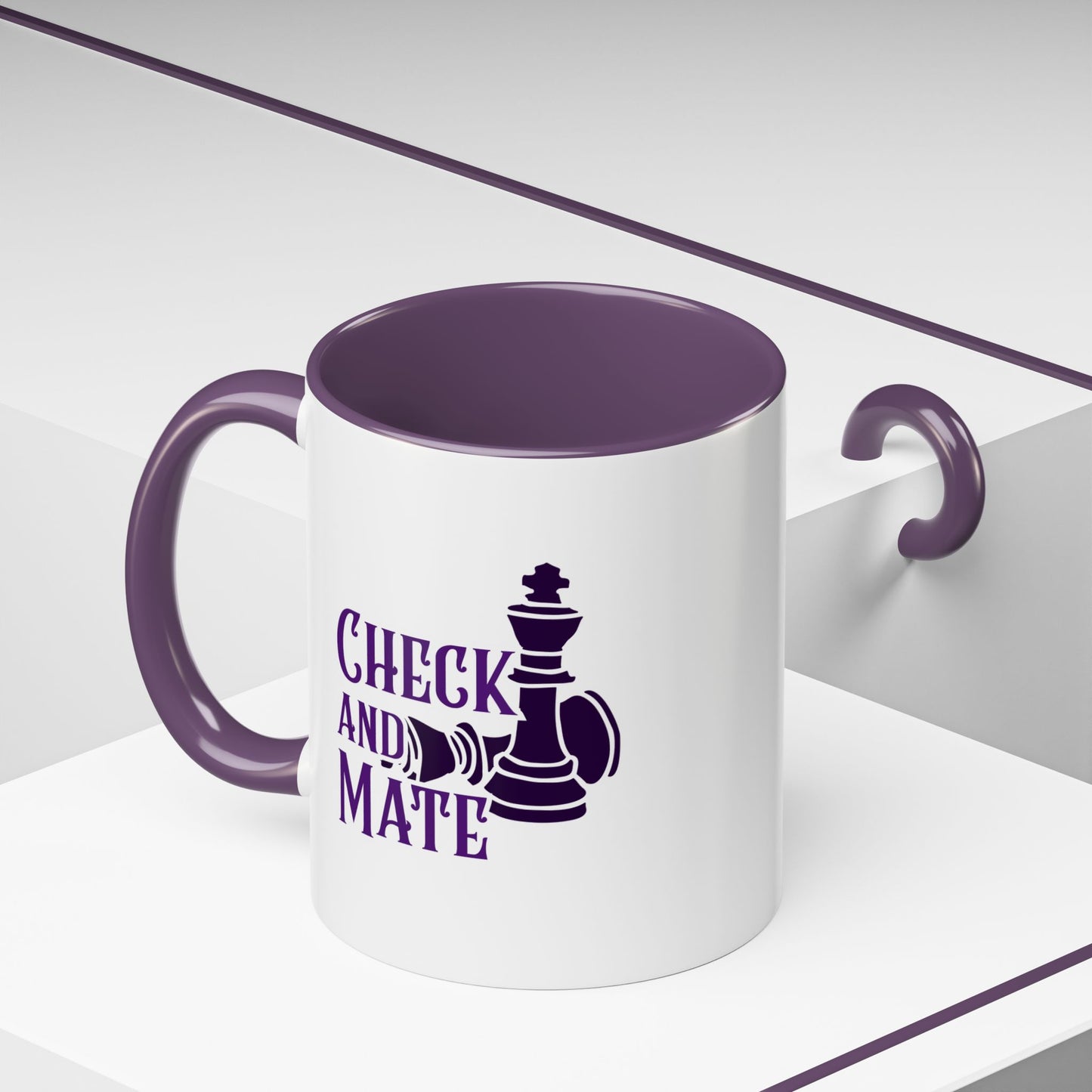 Check and Mate Mug