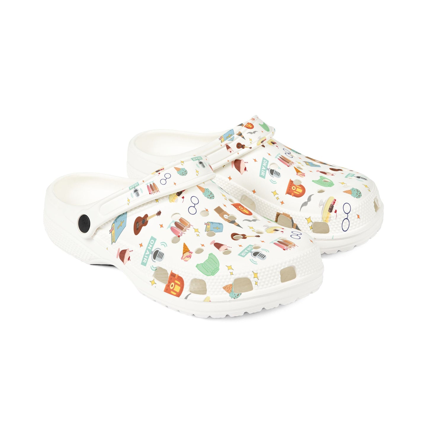 Ice Cream & Imagination Adult Clogs