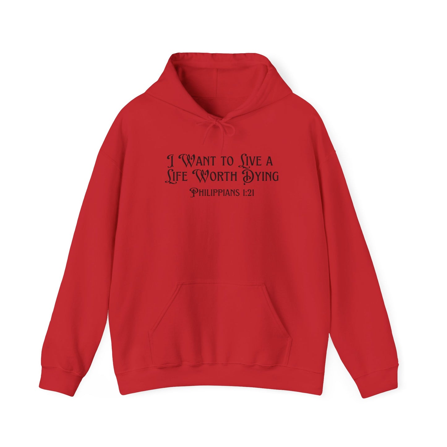 Graves into Gardens Hoodie