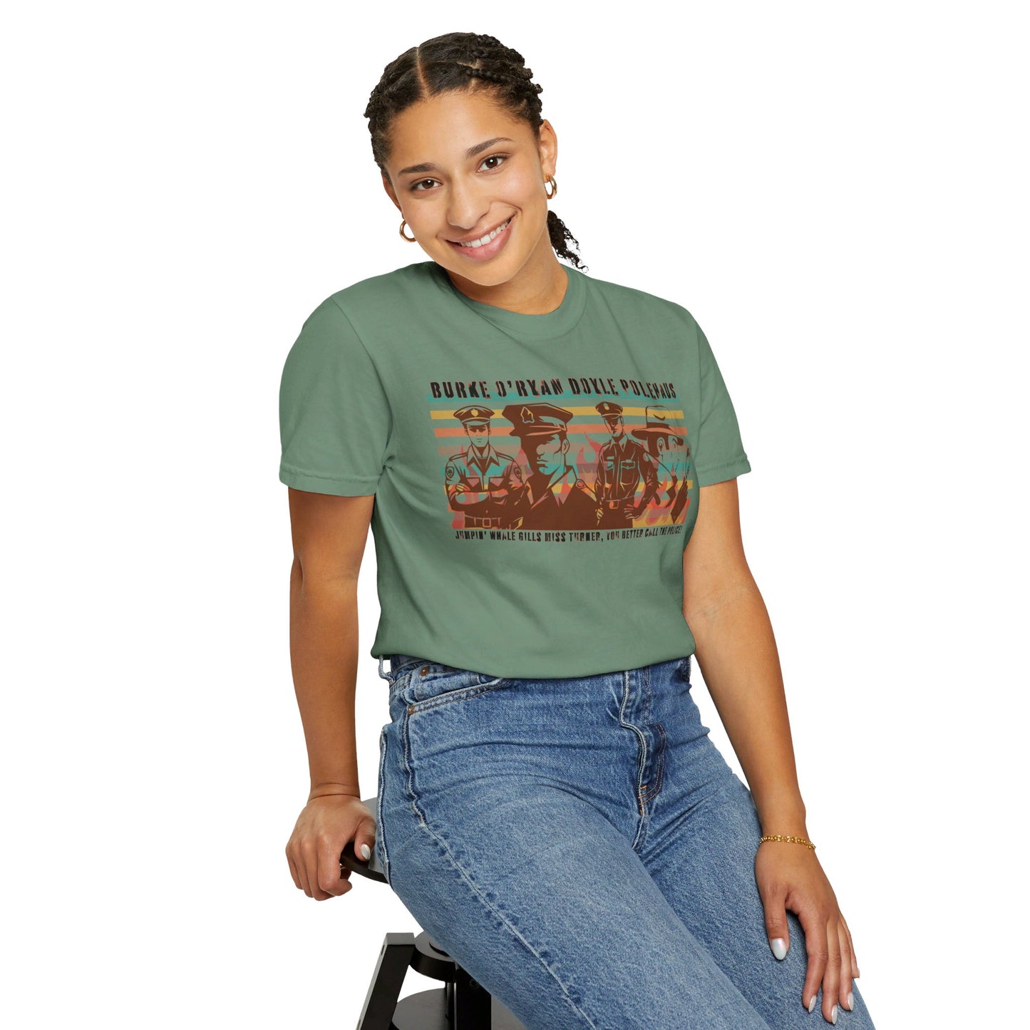 It's the Law Comfort Colors Tee