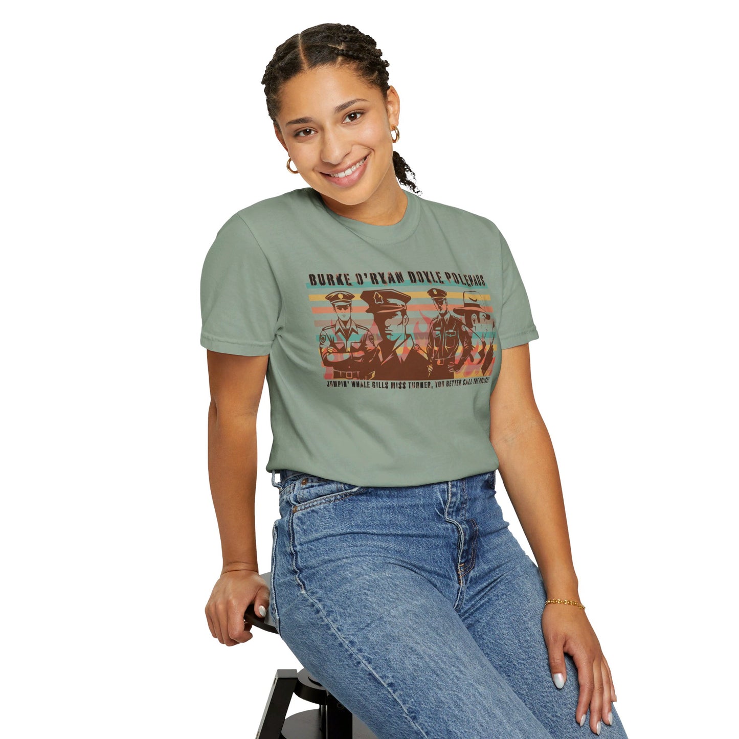 It's the Law Comfort Colors Tee