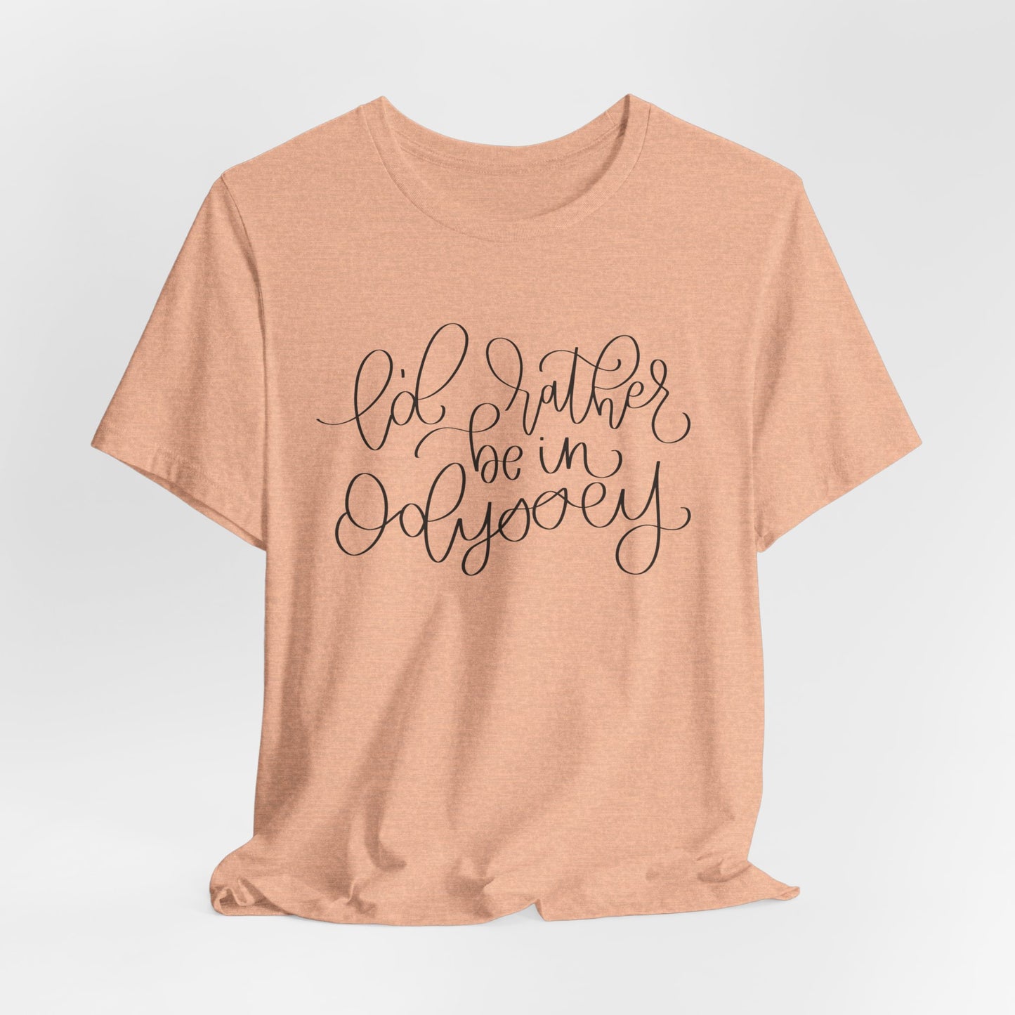 I'd Rather be in Odyssey Tee