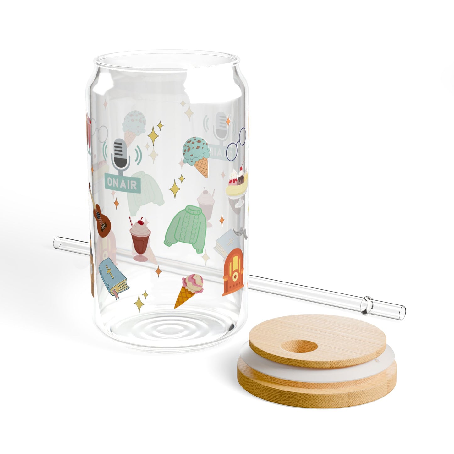 Ice Cream on the Air Glass