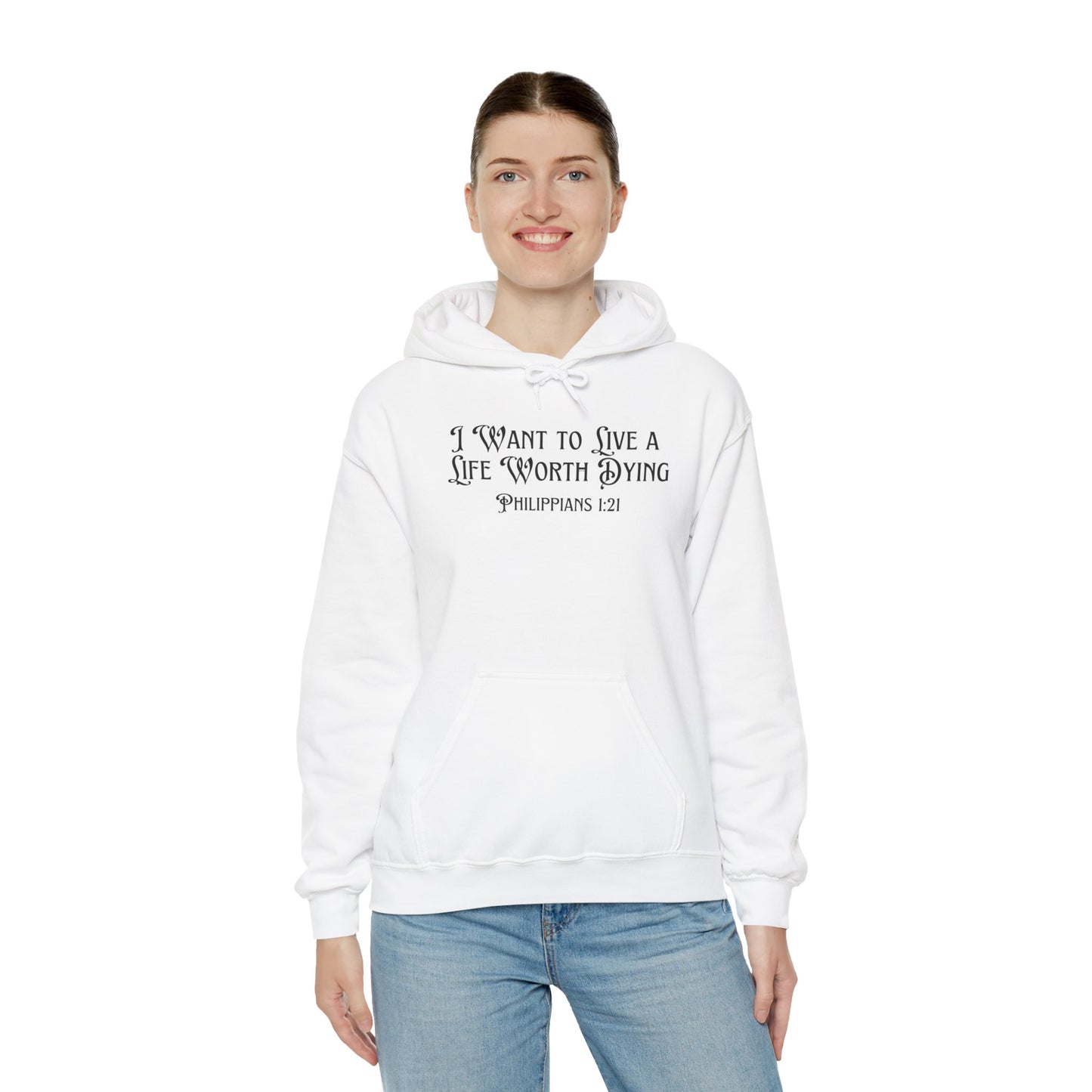 Graves into Gardens Hoodie