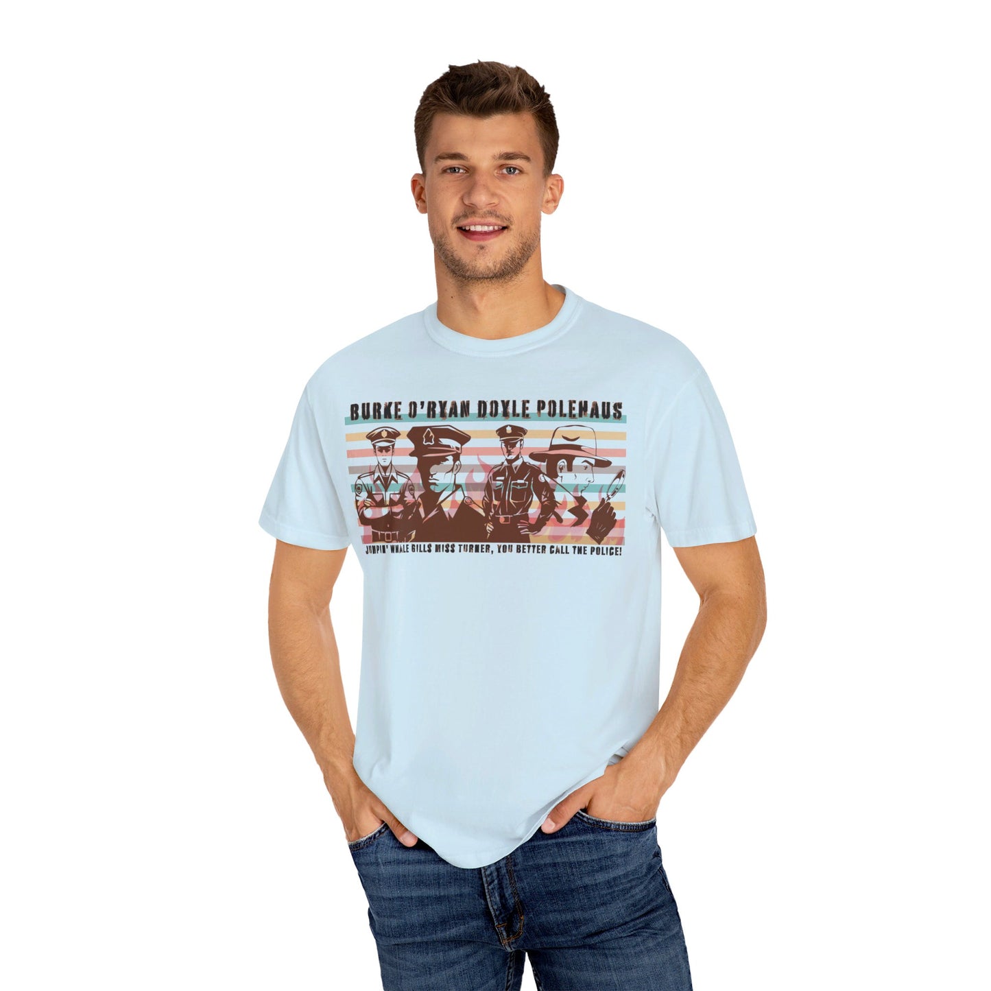 It's the Law Comfort Colors Tee