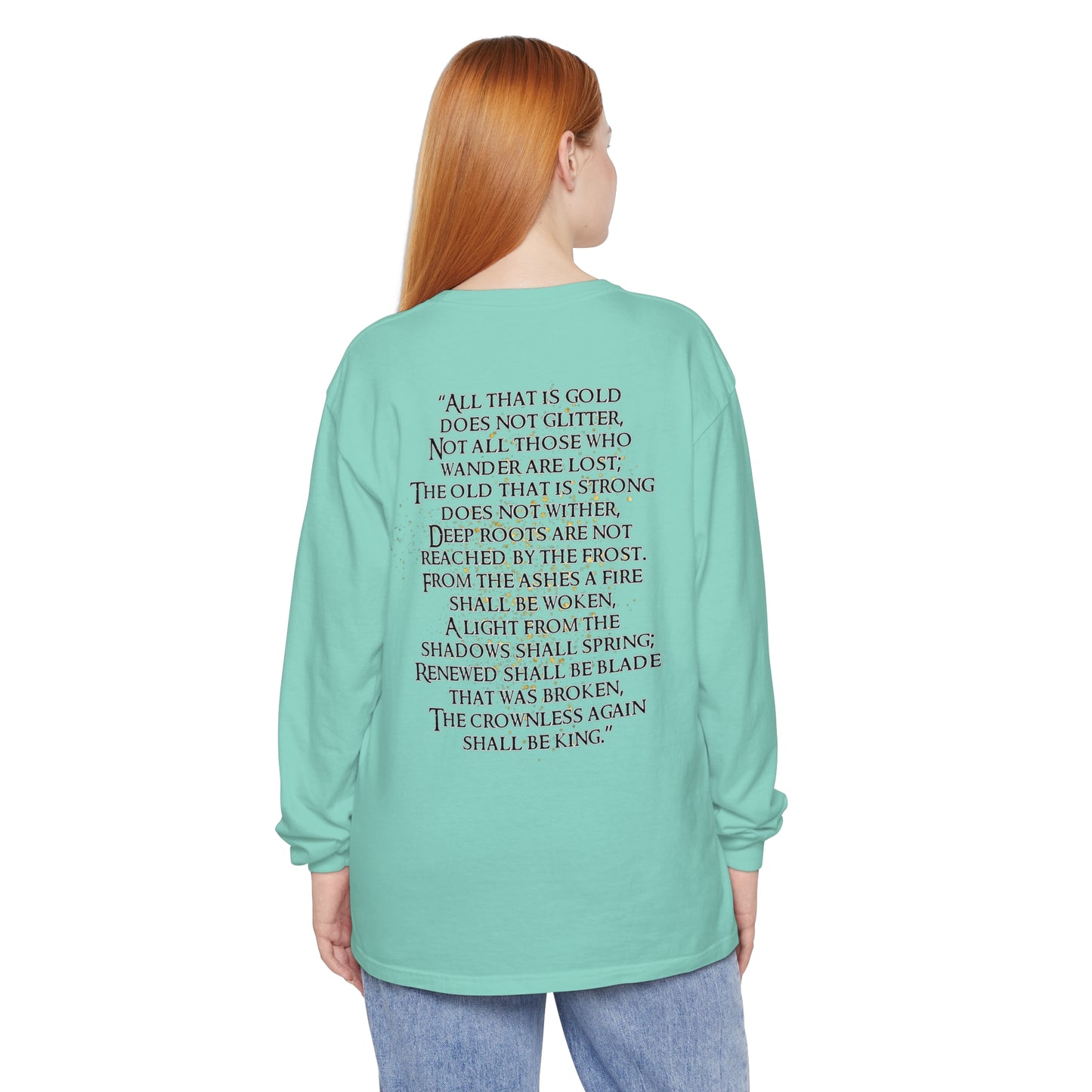 All That Glitters Long Sleeve