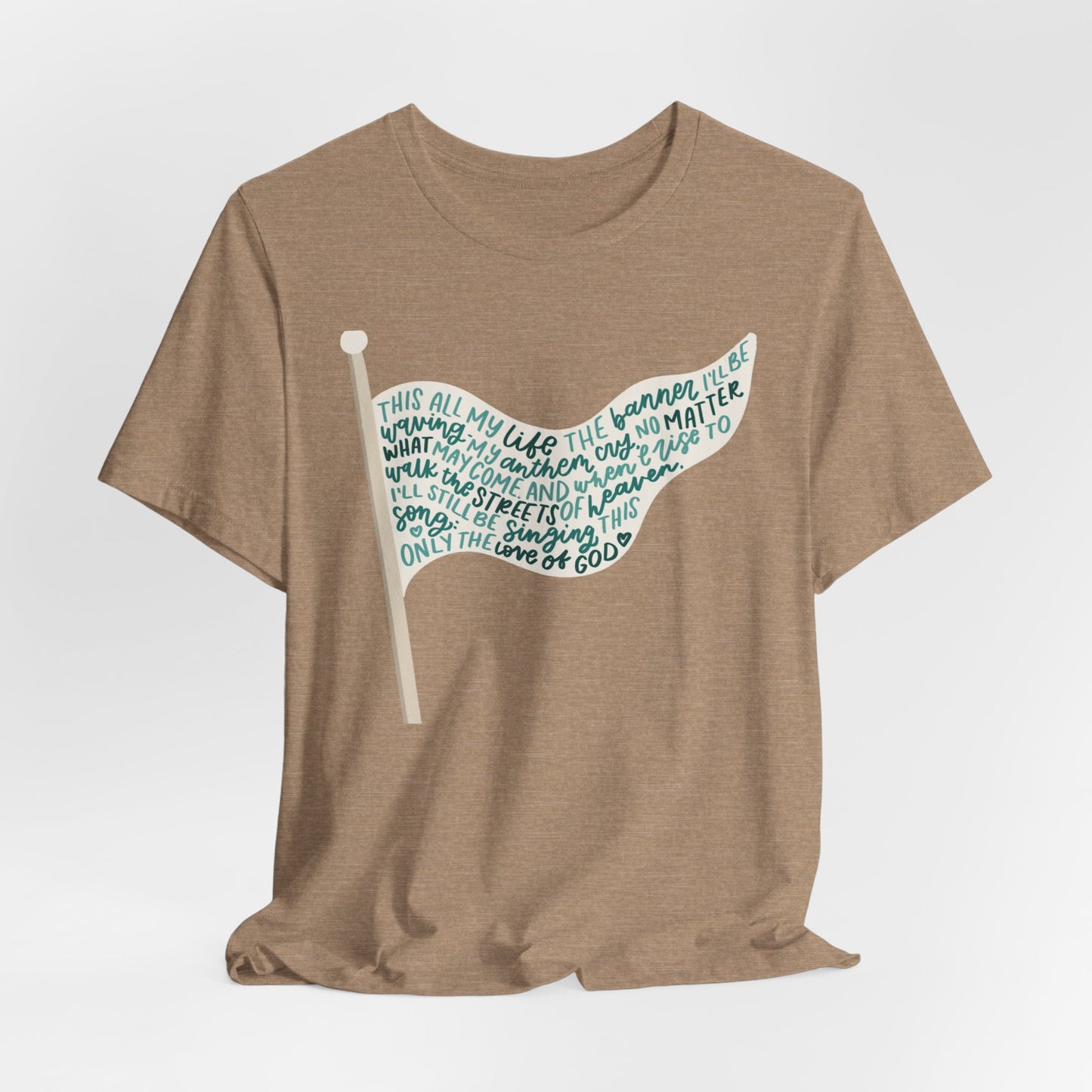 My Anthem Cry Tee