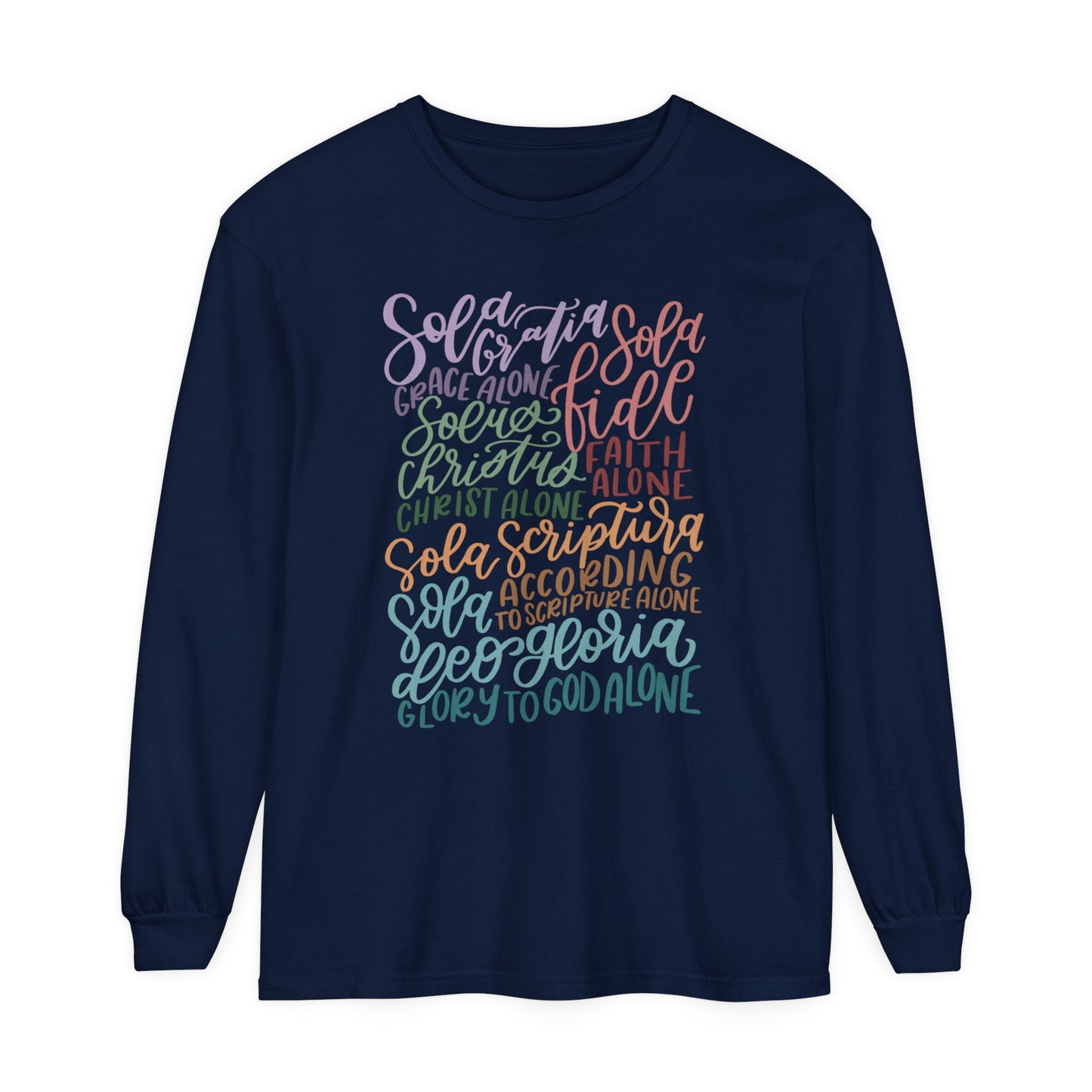 5 Solas Long Sleeve Tee