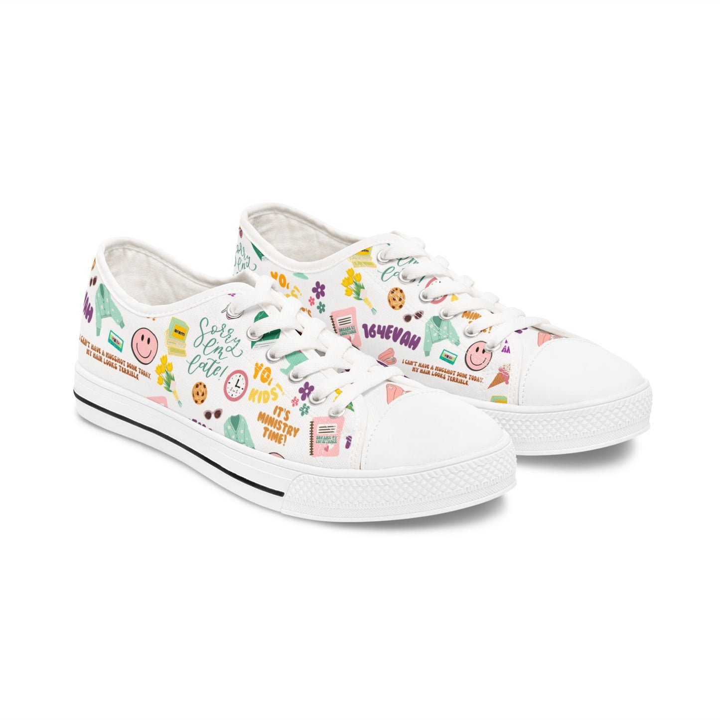 Forever 16 Low Top Sneakers
