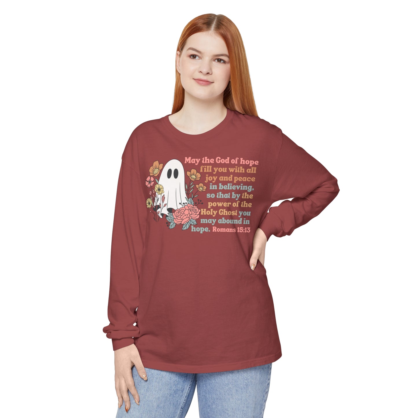 Hope Abounds Long Sleeve Shirt