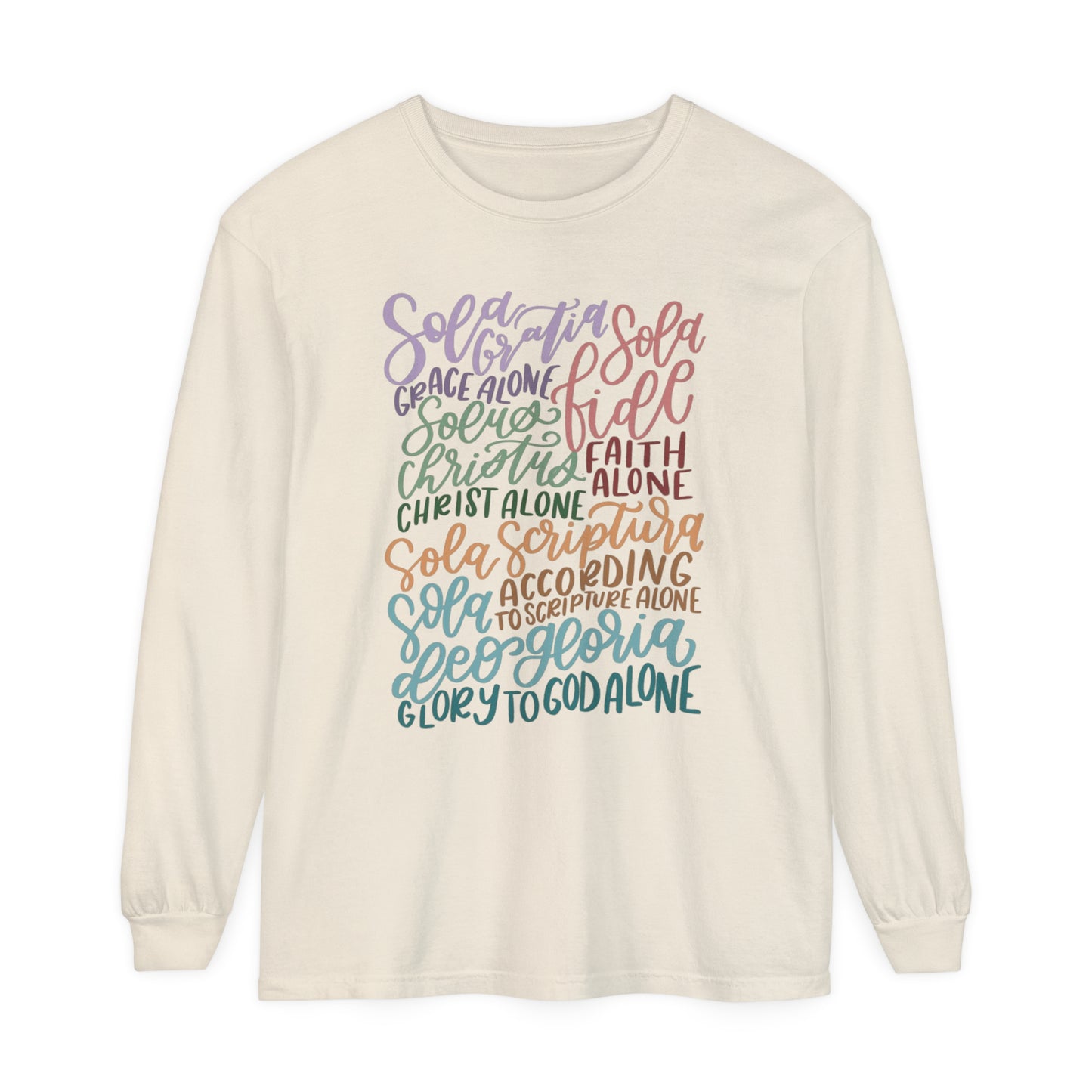 5 Solas Long Sleeve Tee